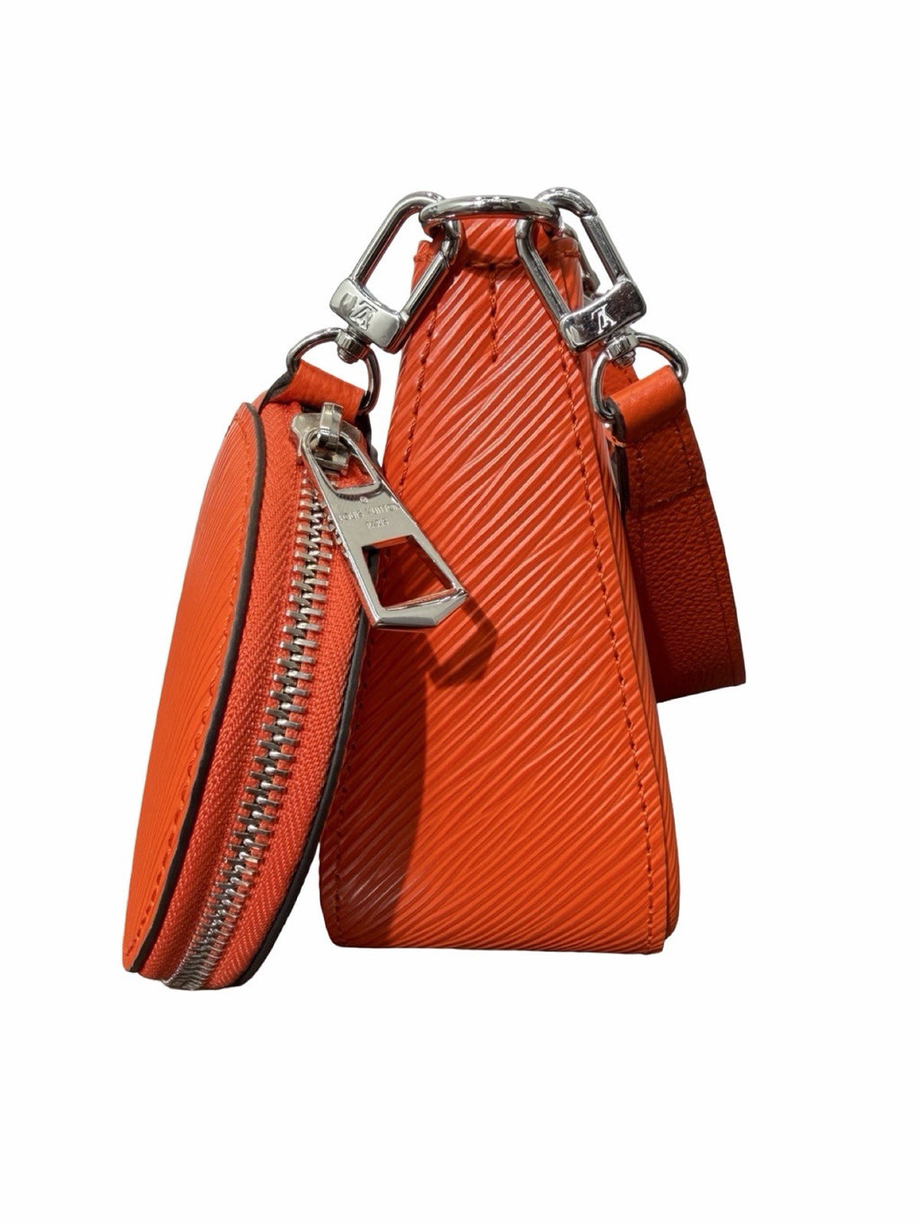 Louis Vuitton LV Monogram Marellini Orange Shoulder Bag 