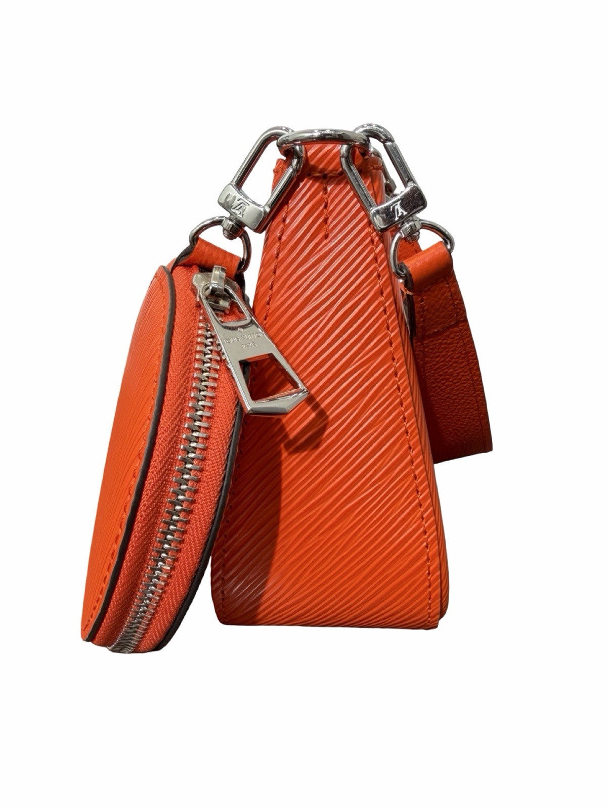 Louis Vuitton LV Monogram Marellini Orange Shoulder Bag 