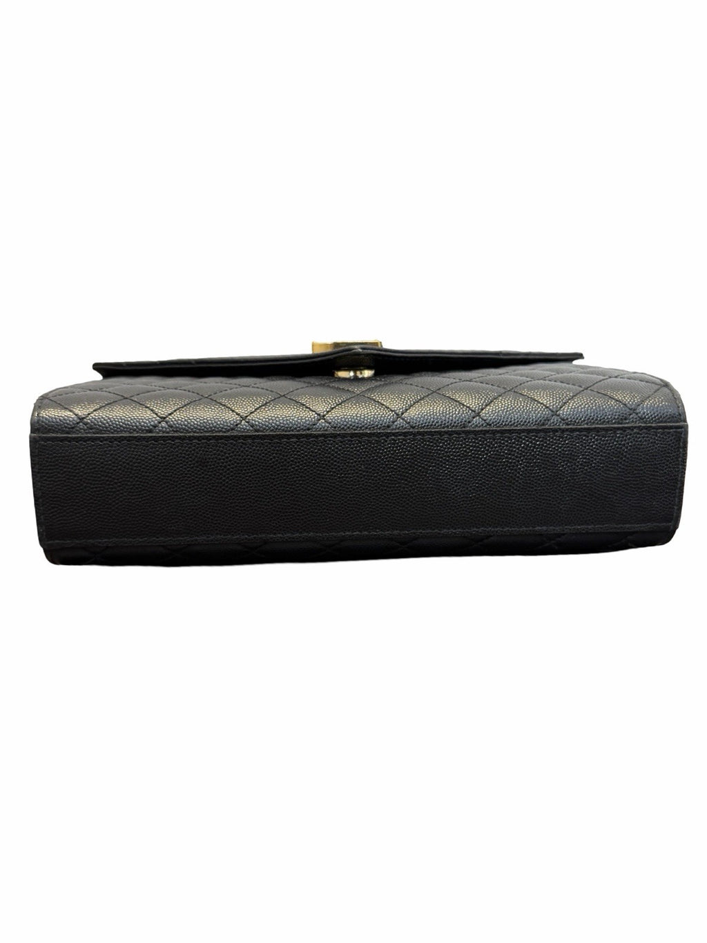 Saint Laurent YSL Envelope Black Shoulder Bag 