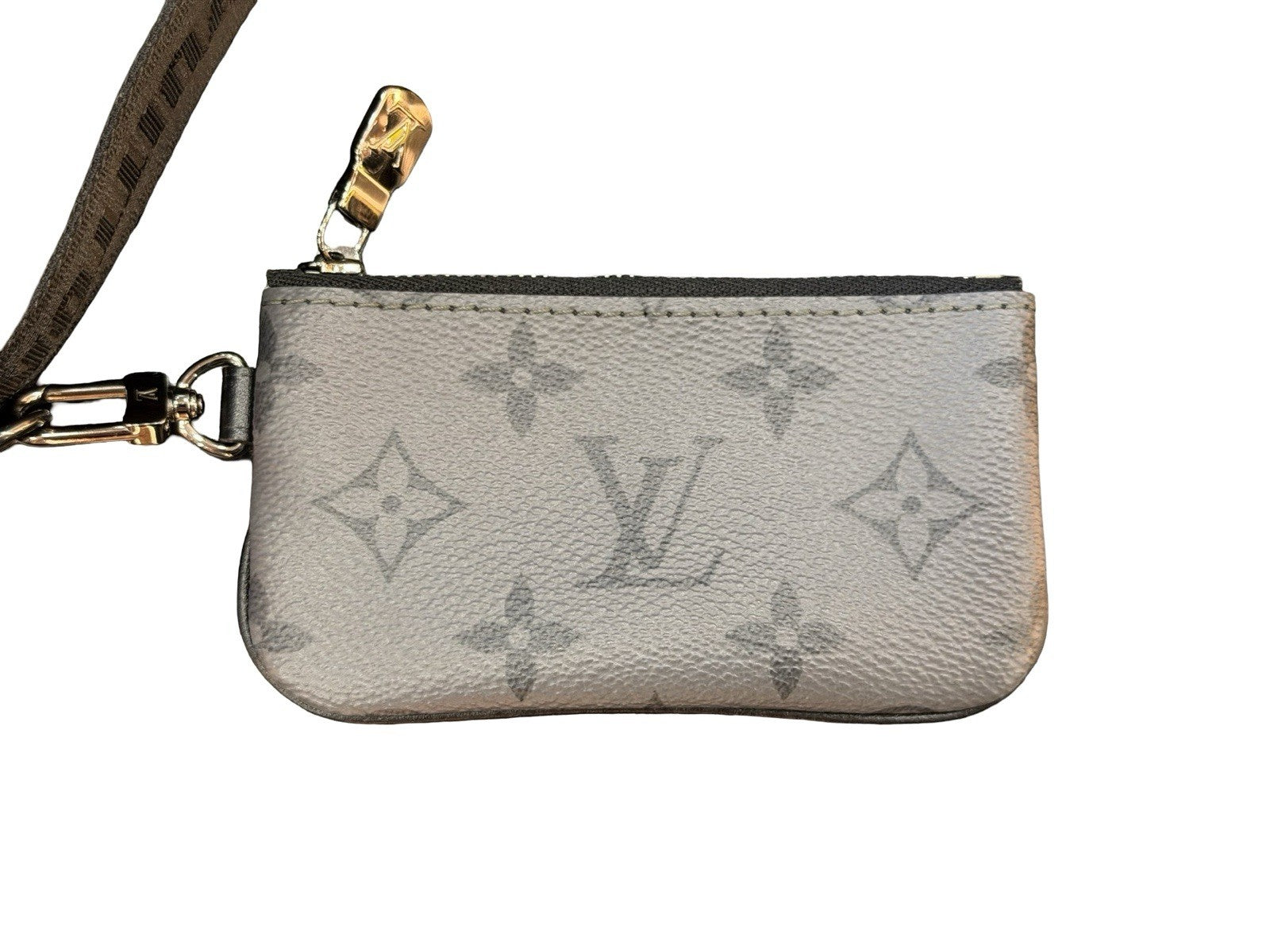 Louis Vuitton Trio Messenger Bag Reverse Monogram Eclipse Canvas