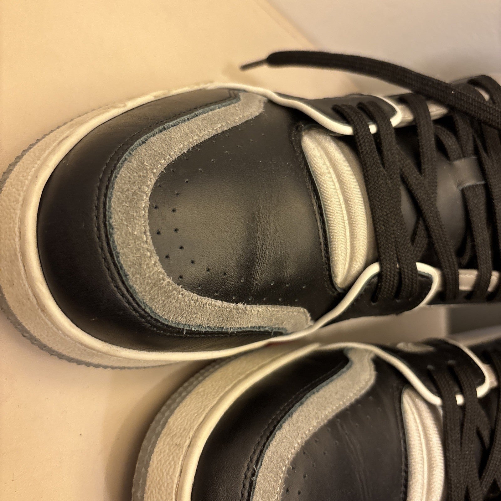 Louis Vuitton Montana Iv Trainer Leather High trainers