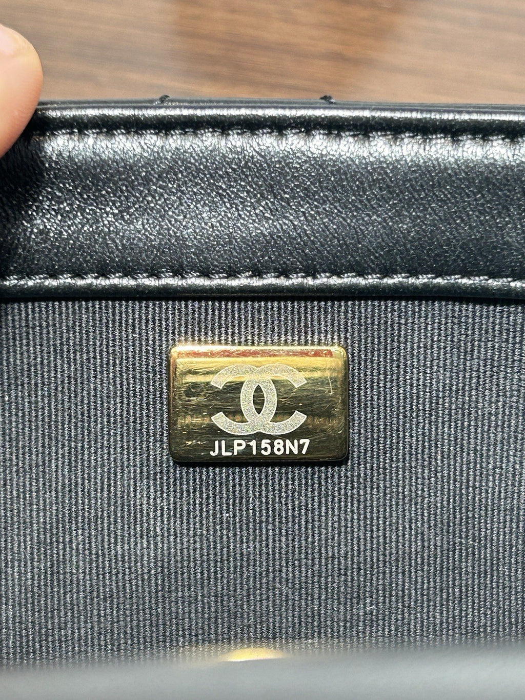 Chanel Classic Mini Flap Lambskin with Pearl Chain