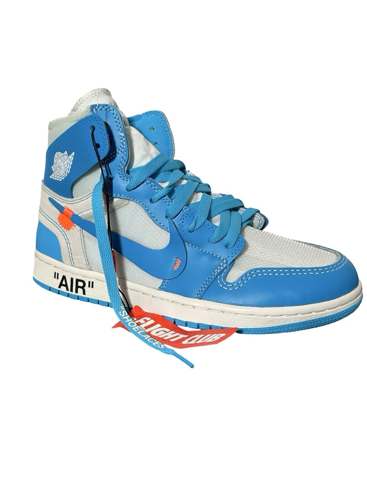 Off-White x Jordan 1 Retro High "University Blue" US 7.5