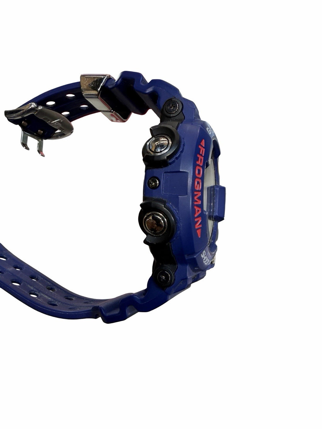 G-Shock Frogman GF-1000NV Digital Watch Men's Navy Vintage Condition