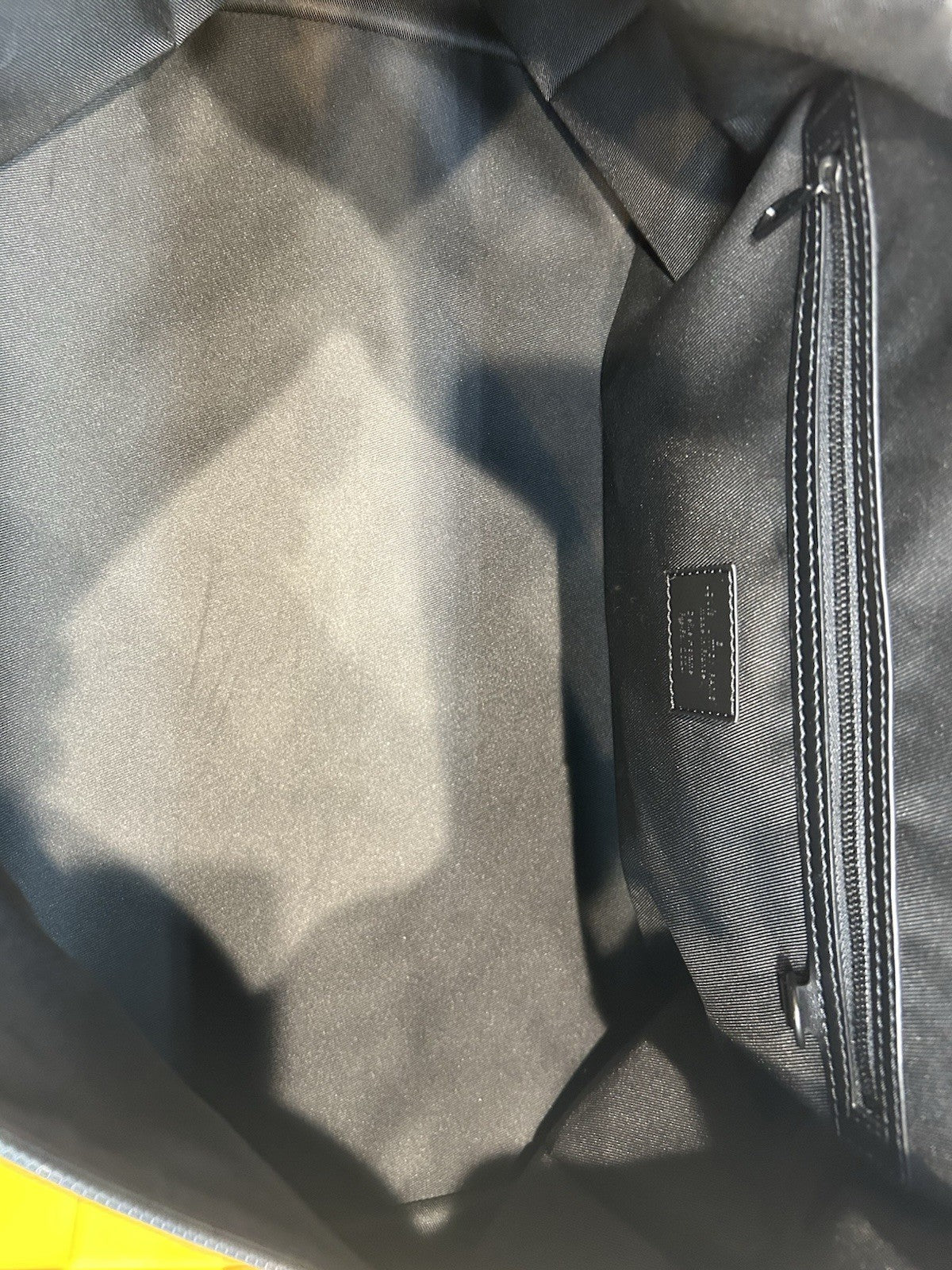 Louis Vuitton Leather Keepall Yellow Bandouliere 50
