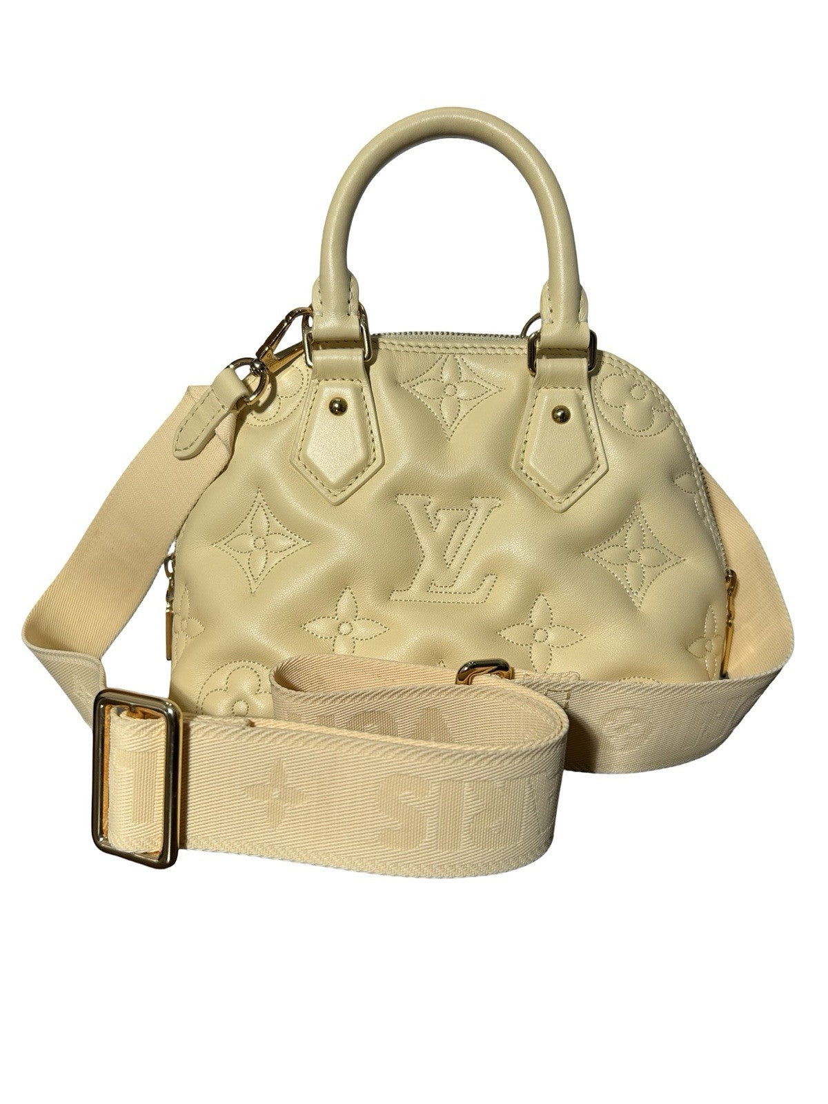 Louis Vuitton Alma BB Bubblegram handbag