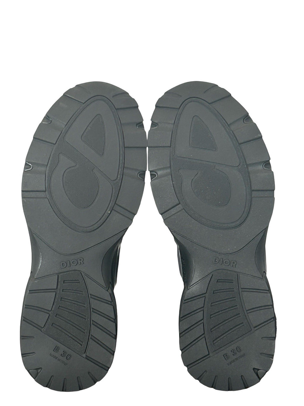 Dior B30 sneakers in black technical mesh Size 9 - 42