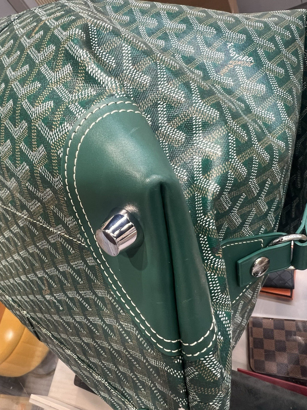 Goyard Boeing 55 Duffle Bag