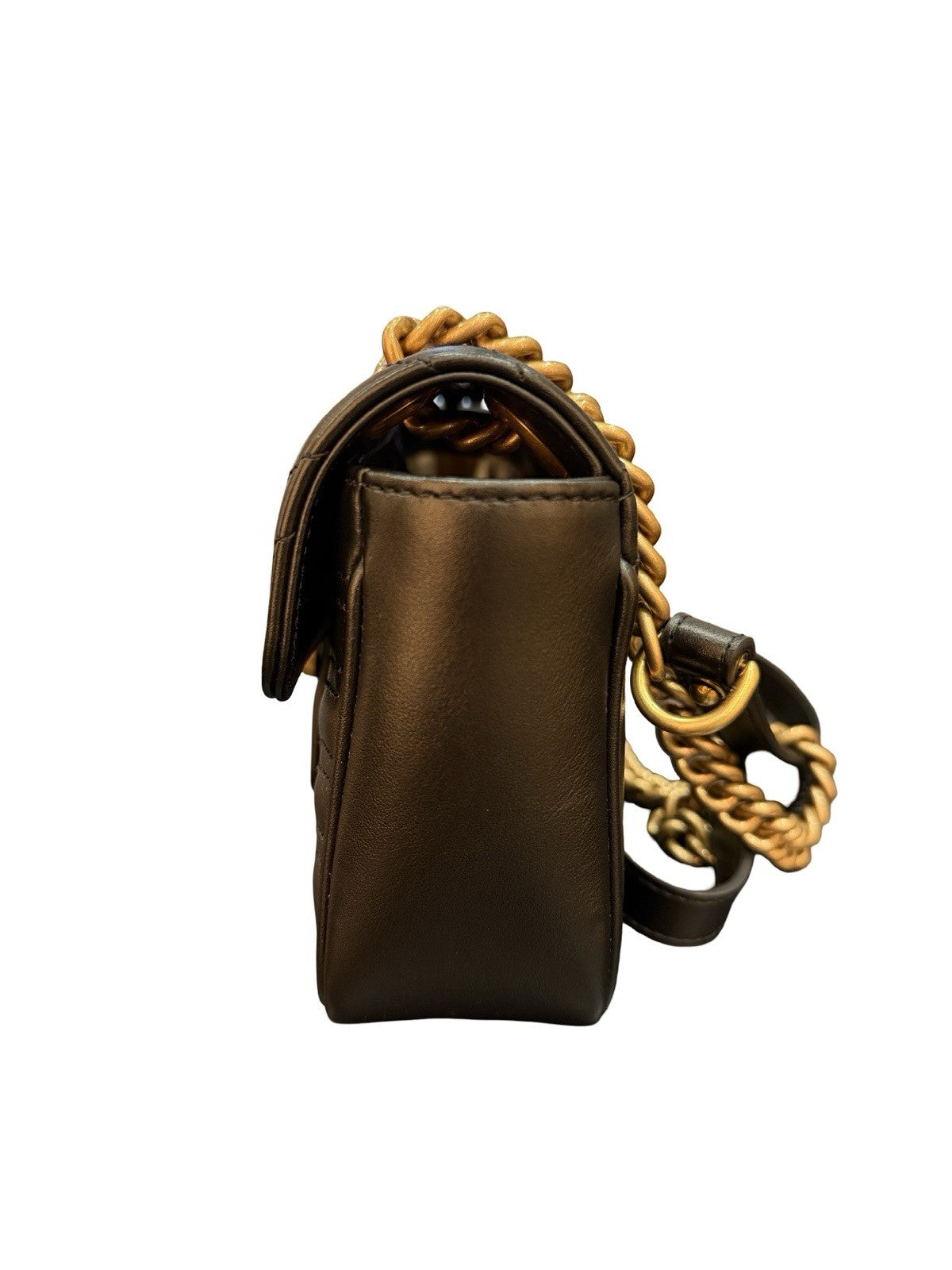 Gucci GG Marmont Flap Bag Matelasse Leather Mini