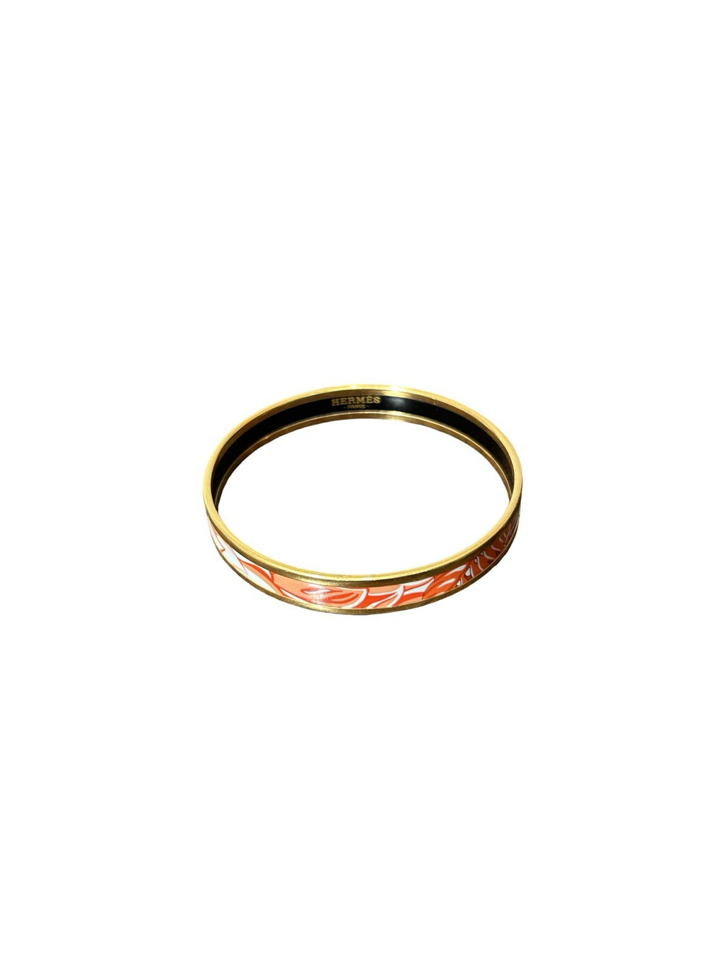 Hermes Enamel Bracelet