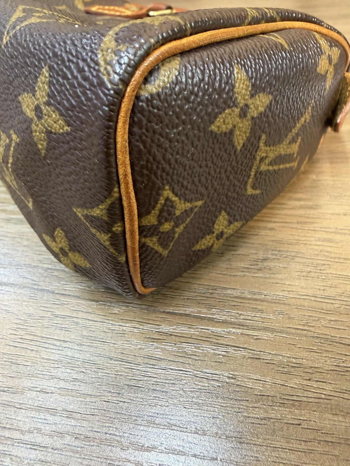 Louis Vuitton LV Monogram Speedy Nano Vintage