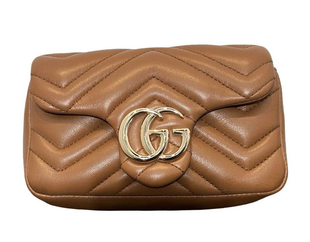 Gucci Double G Marmont Super Mini Shoulder Bag 