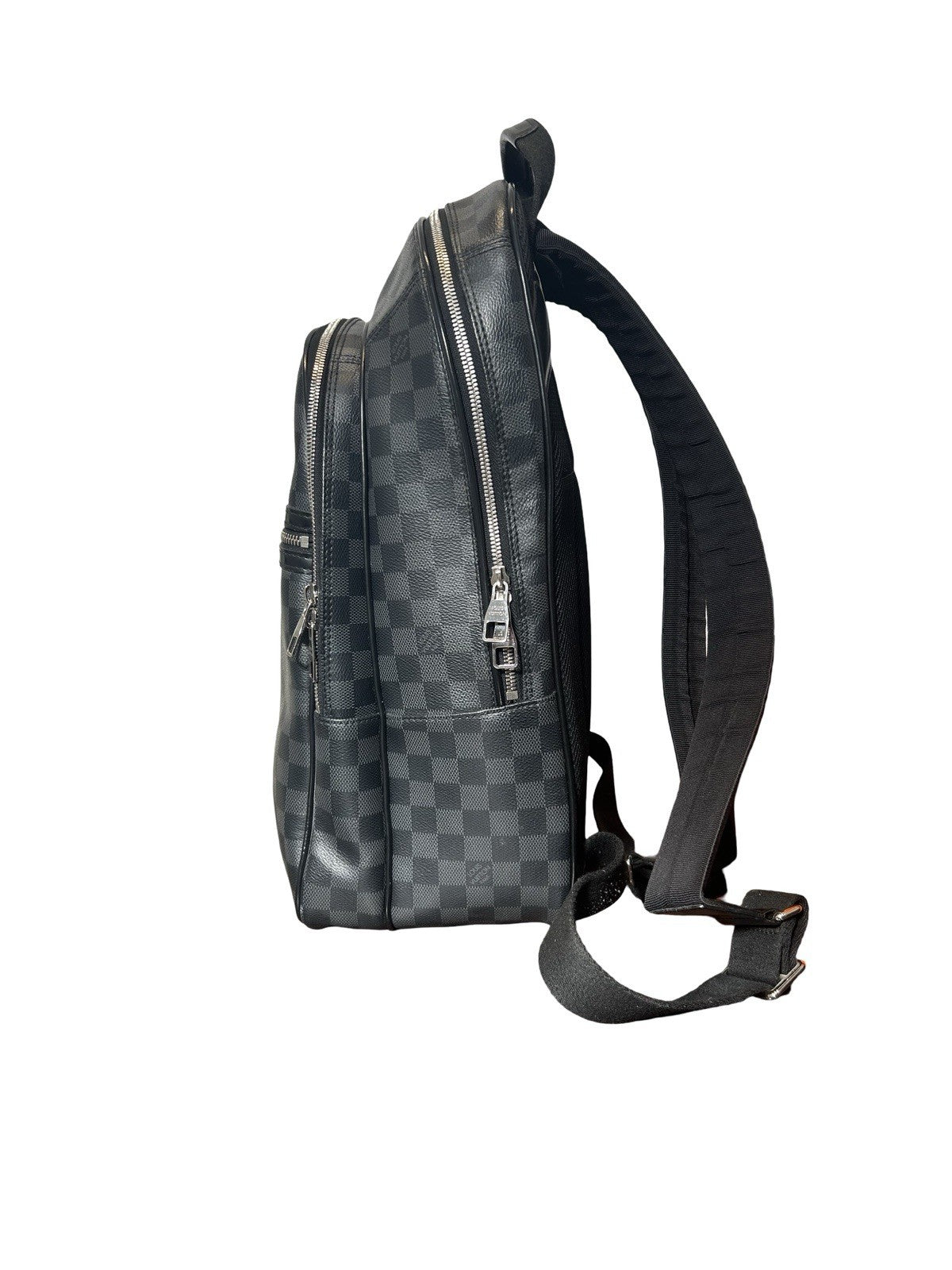 Louis Vuitton Michael Backpack Damier Graphite