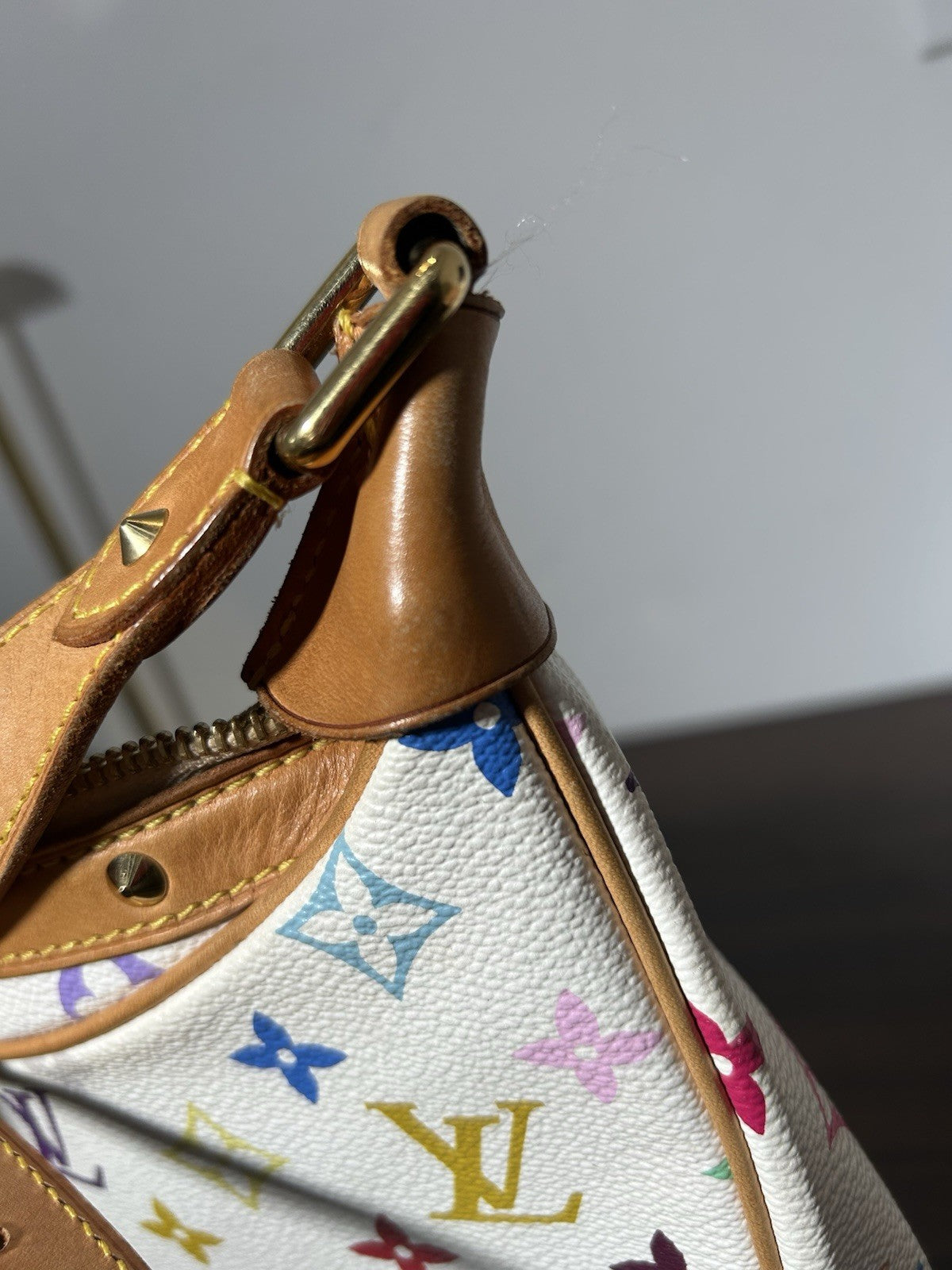 Louis Vuitton Multicolore Monogram Boulogne Vintage