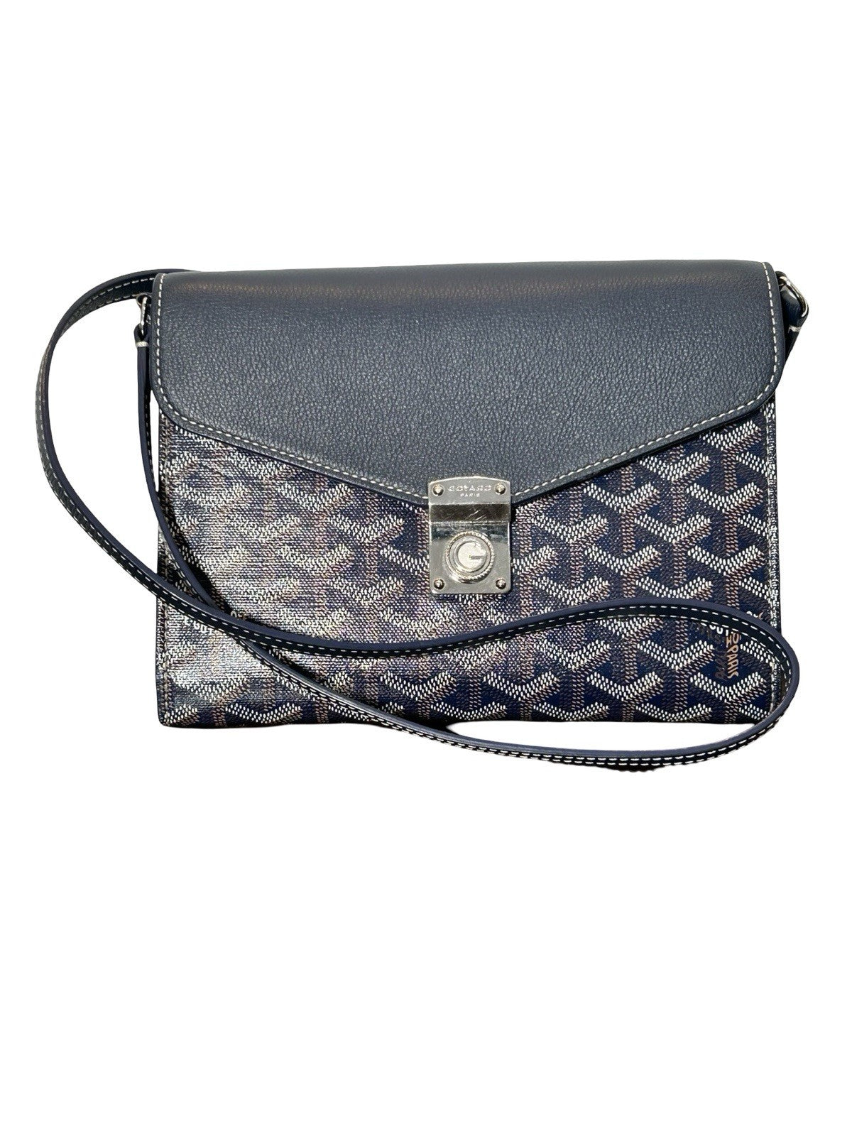 Goyard Messenger Chypre Wallet on Strap