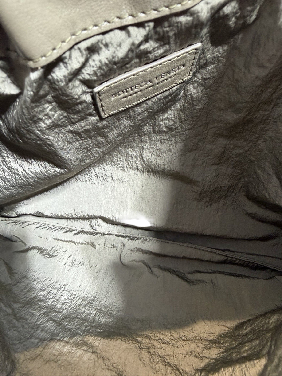 Bottega Veneta Intrecciato Leather  Medium Shoulder Bag 