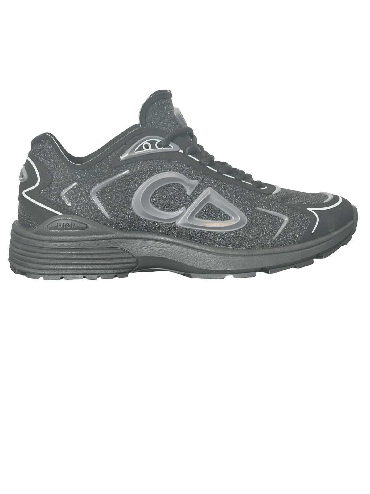 Dior B30 sneakers in black technical mesh Size 9 - 42