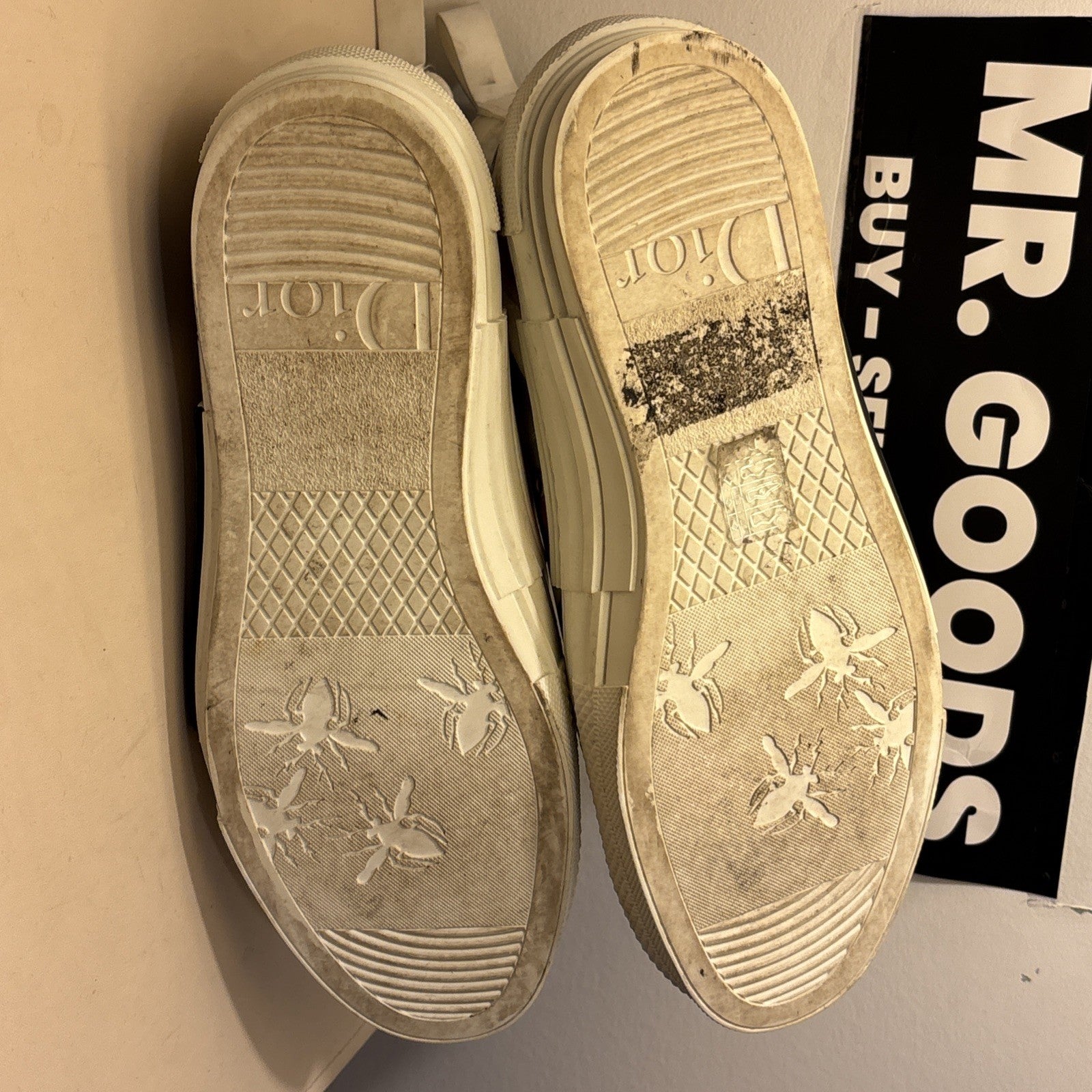 dior b23 high top sneakers