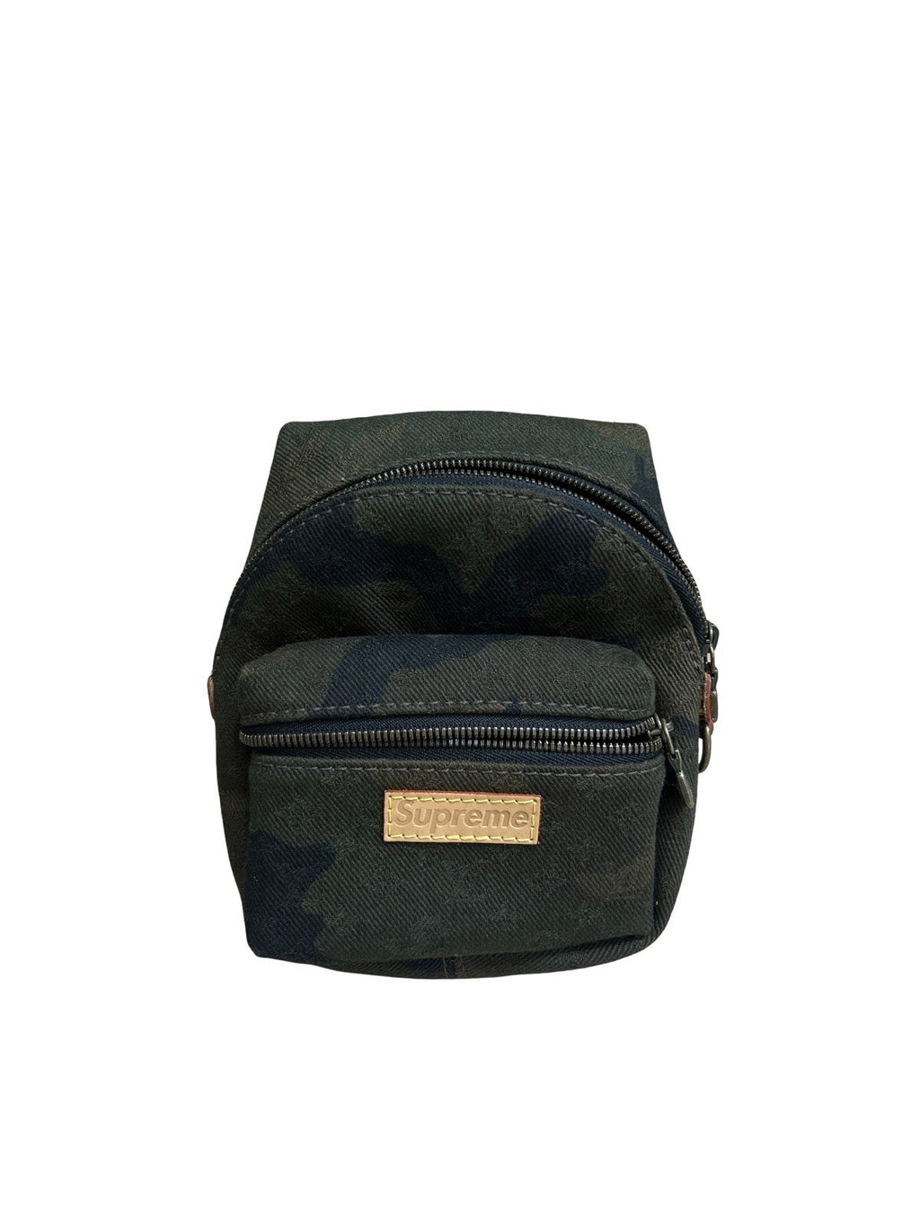 Louis Vuitton X Supreme Canvas Apollo Backpack Nano Camo