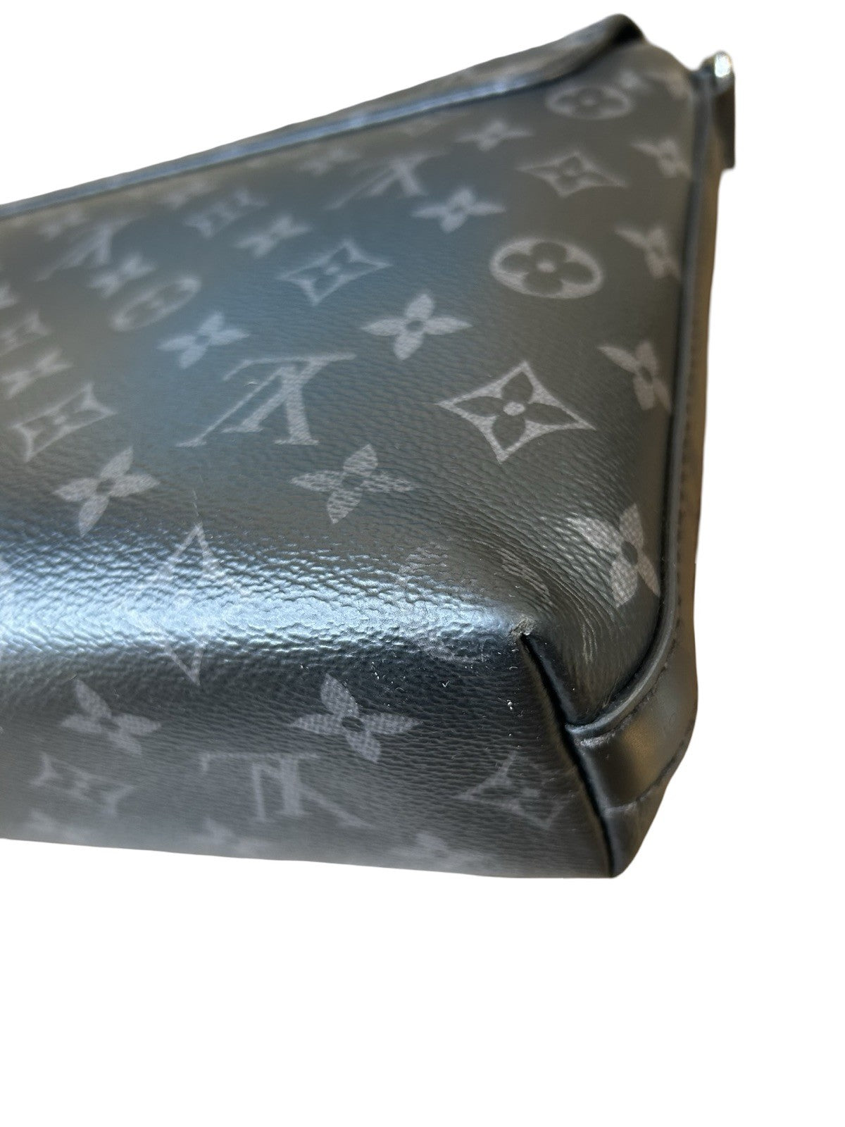 Louis Vuitton Black Monogram Eclipse District PM Messenger Bag