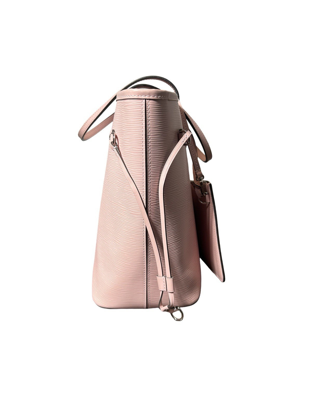 LOUIS VUITTON Epi Neverfull MM Rose Ballerine
