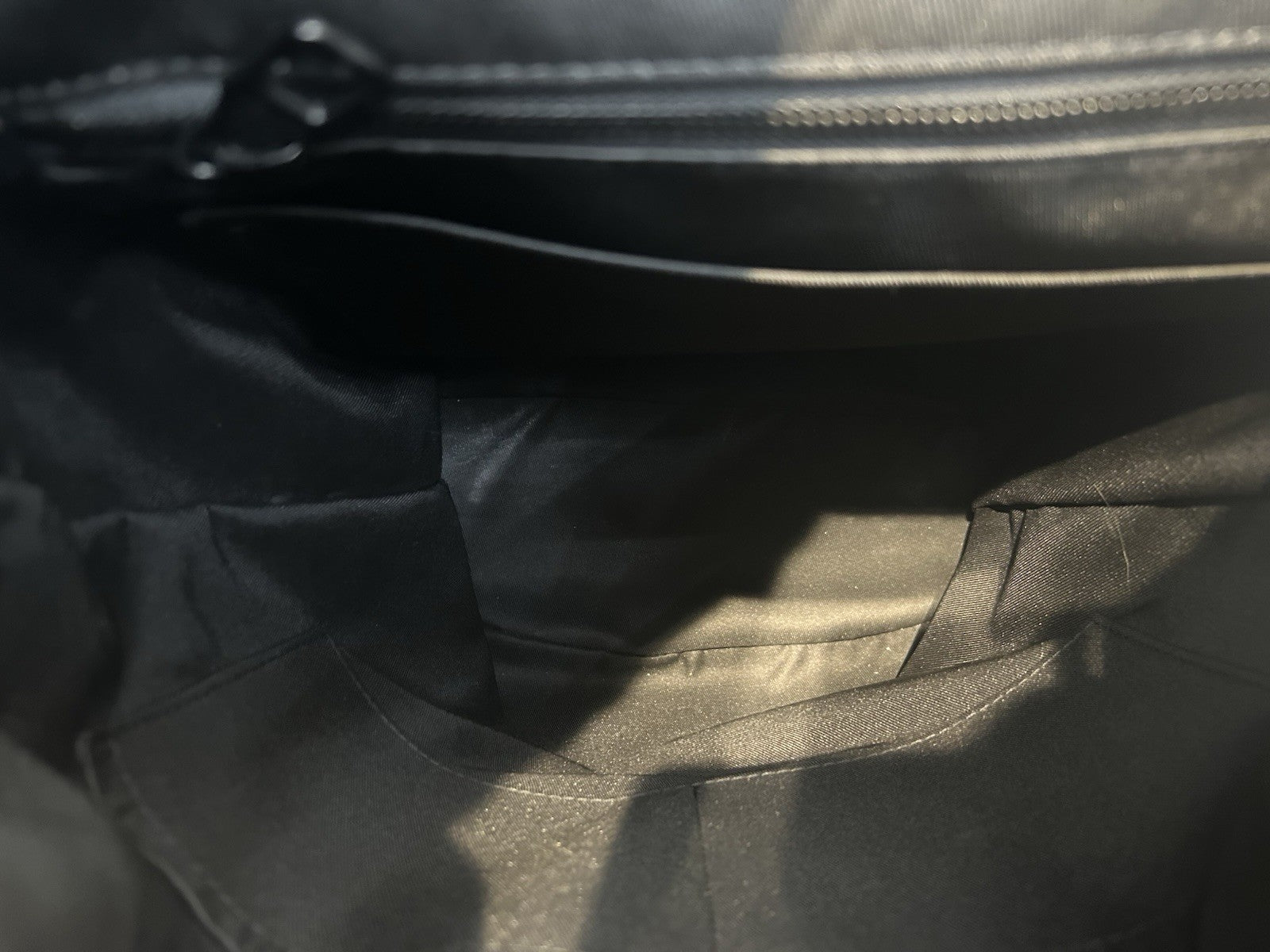 Louis Vuitton Christopher MM backpack Black Taurillon Leather