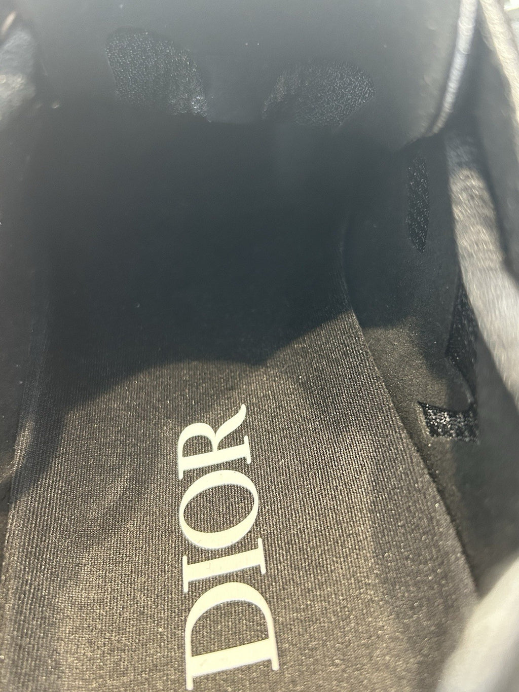 Dior B30 sneakers in black technical mesh Size 9 - 42