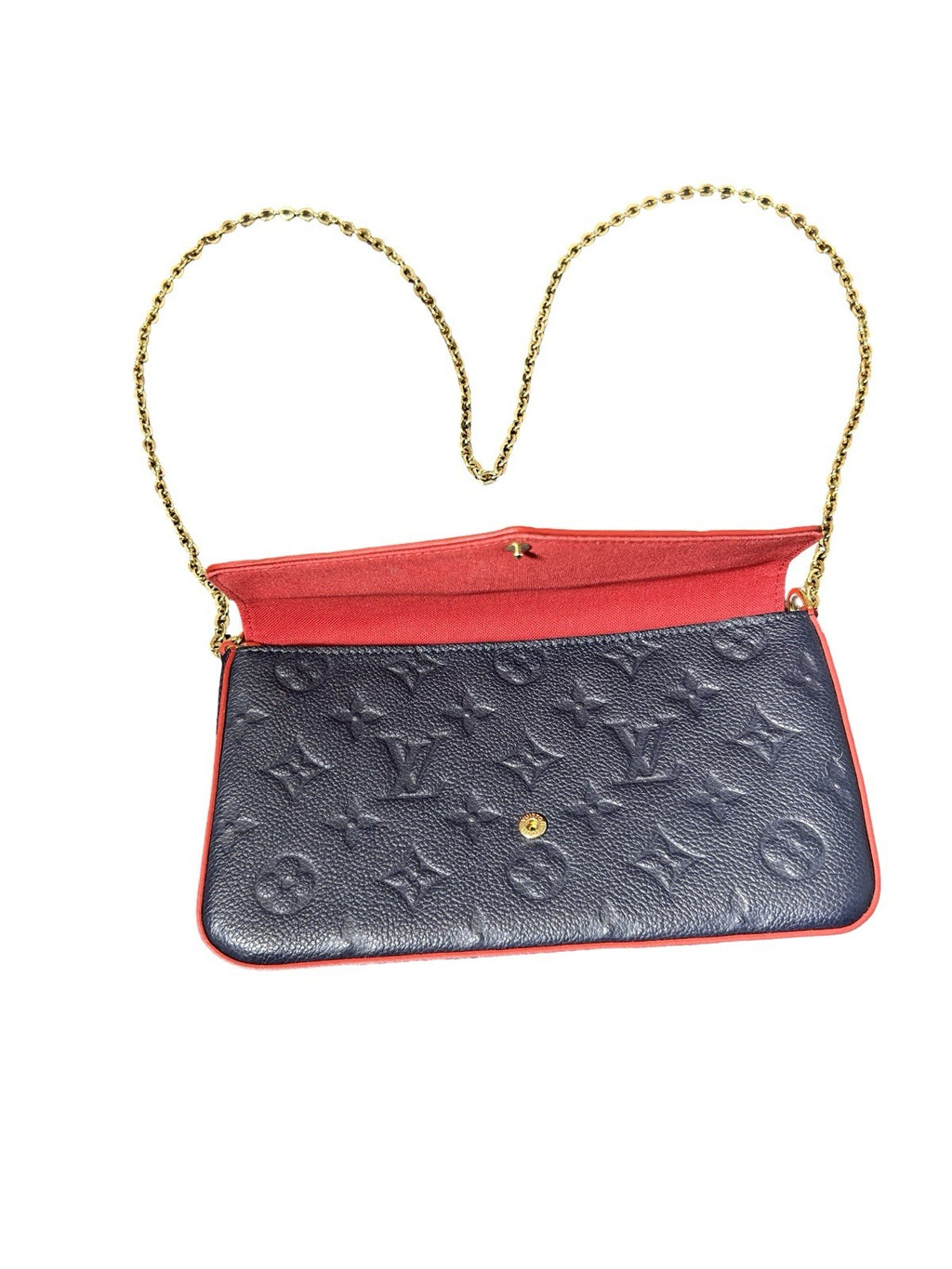 Louis Vuitton LV Monogram Empreinte Felicie Pochette