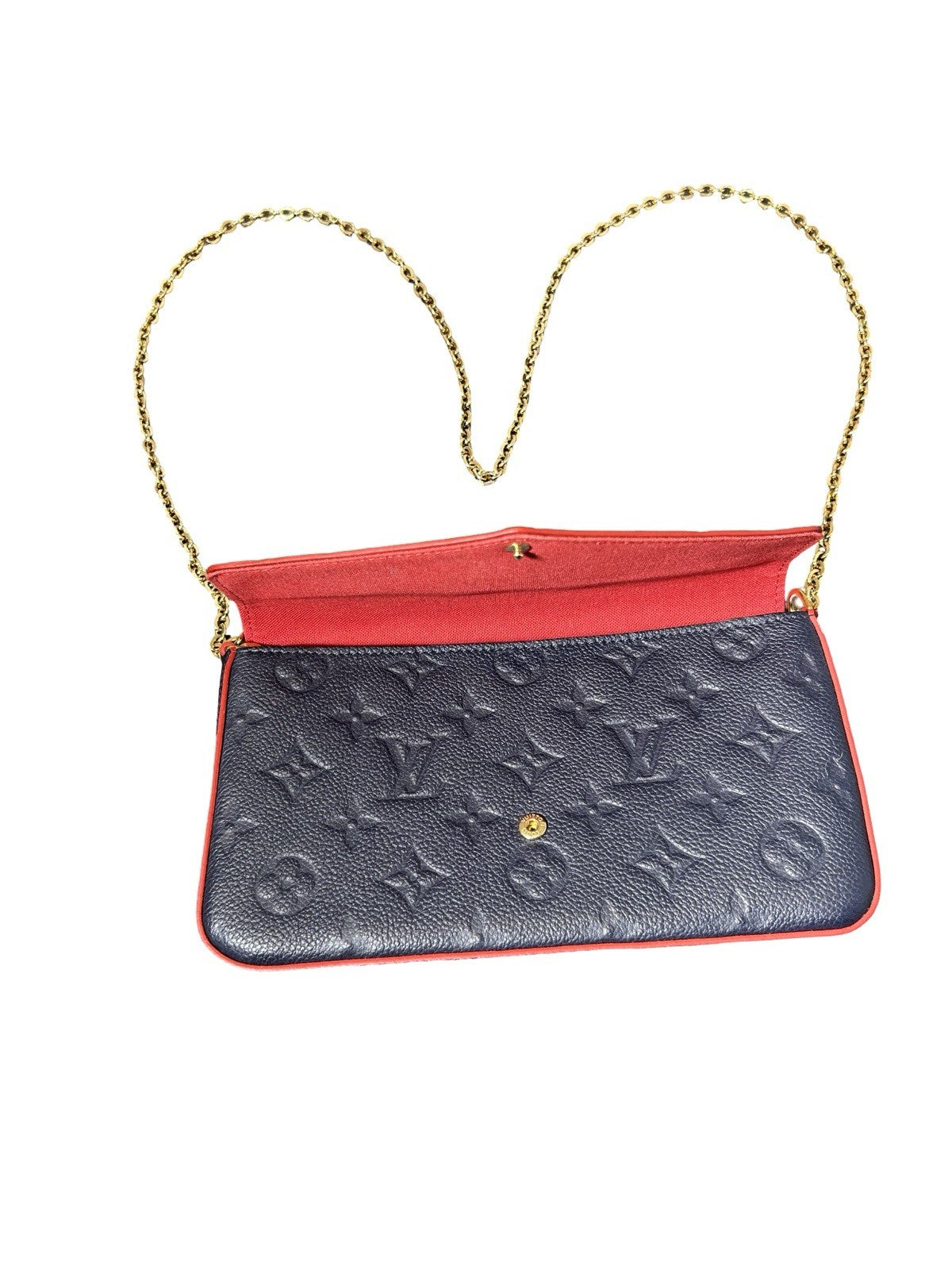 Louis Vuitton LV Monogram Empreinte Felicie Pochette