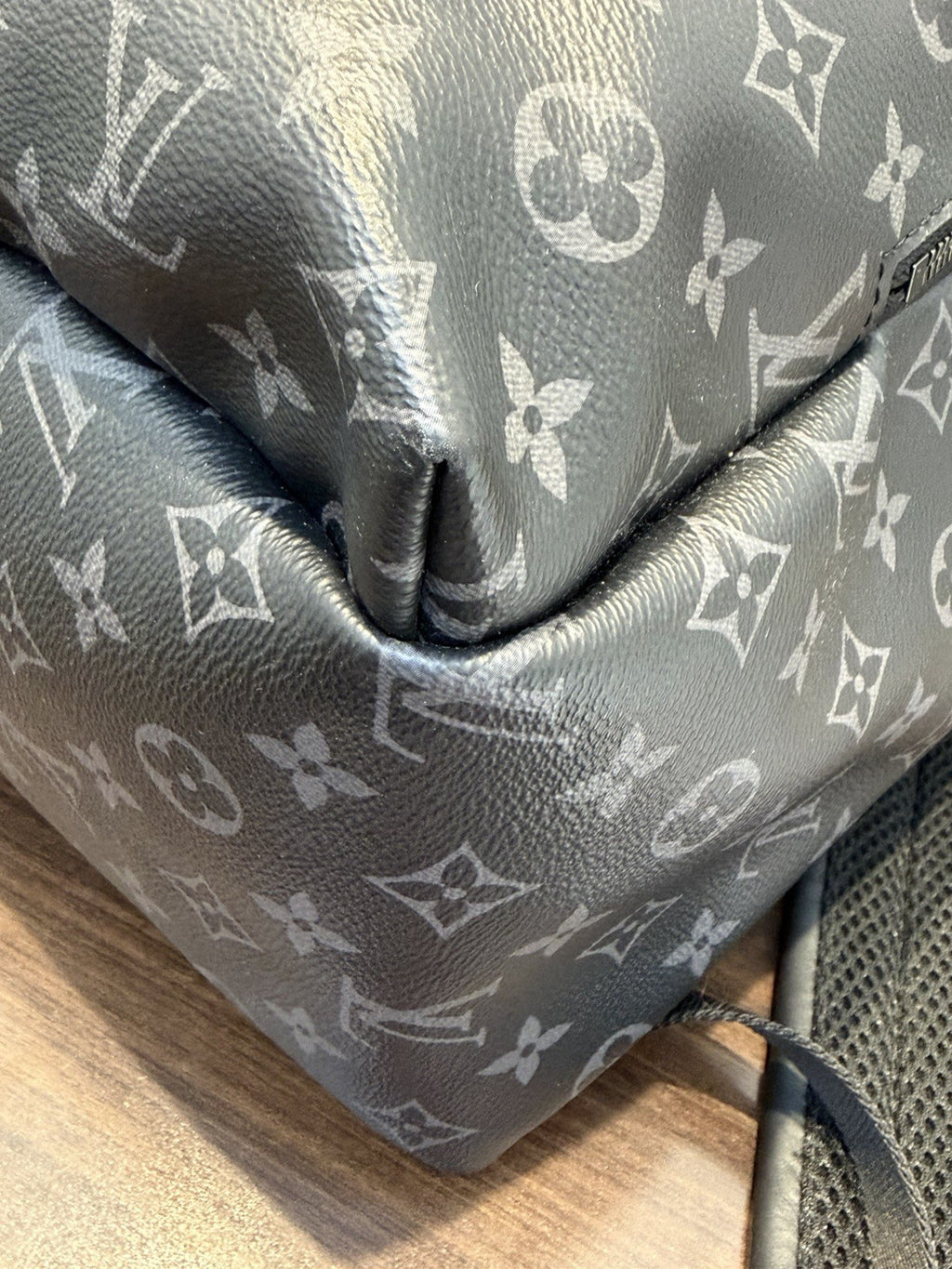 Louis Vuitton Monogram Eclipse Discovery Backpack