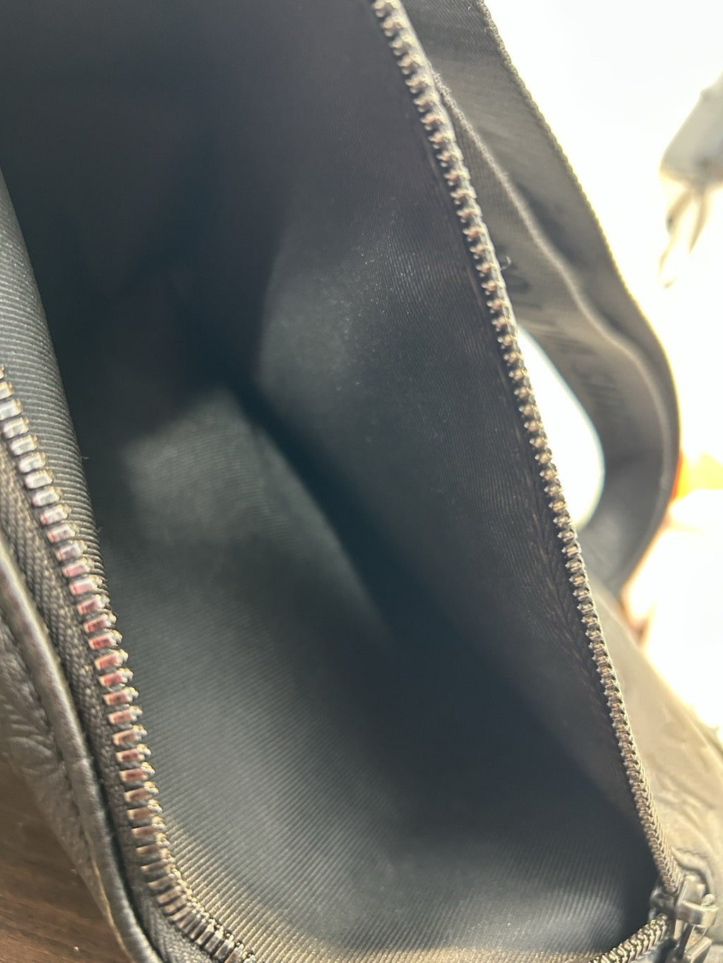 LOUIS VUITTON Taigarama Duo Slingbag Black