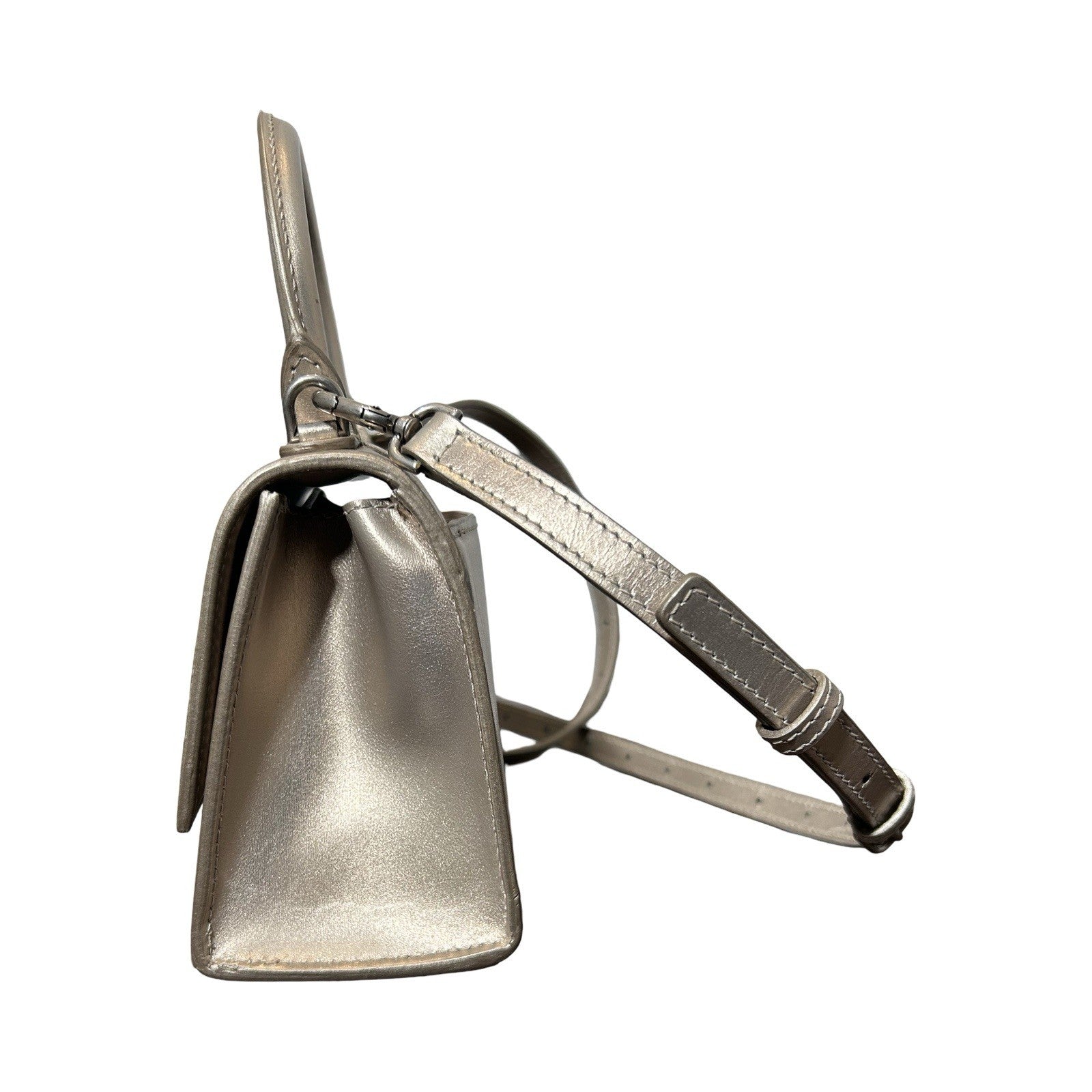 Balenciaga Hourglass Mini Top Handle Bag 