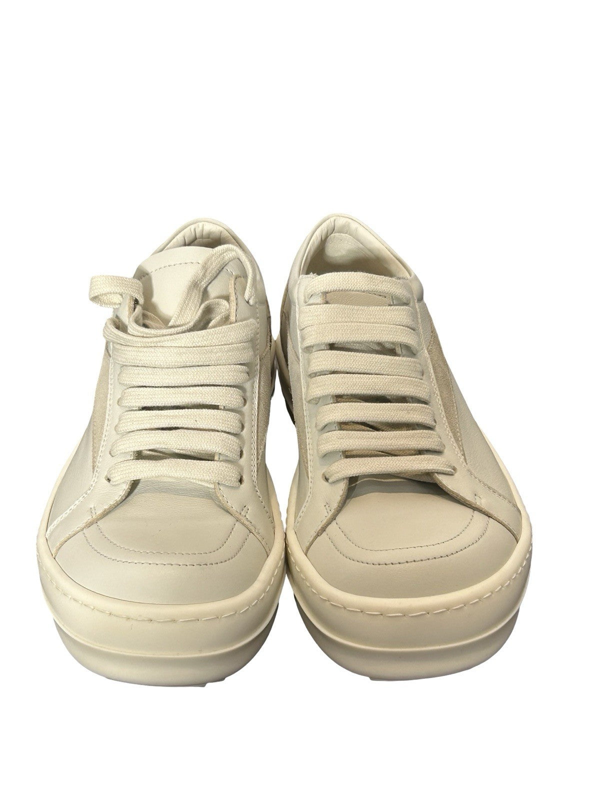 Rick Owens Vintage Lace-Up Sneakers Size Us 5.5-6W Or Eu 36