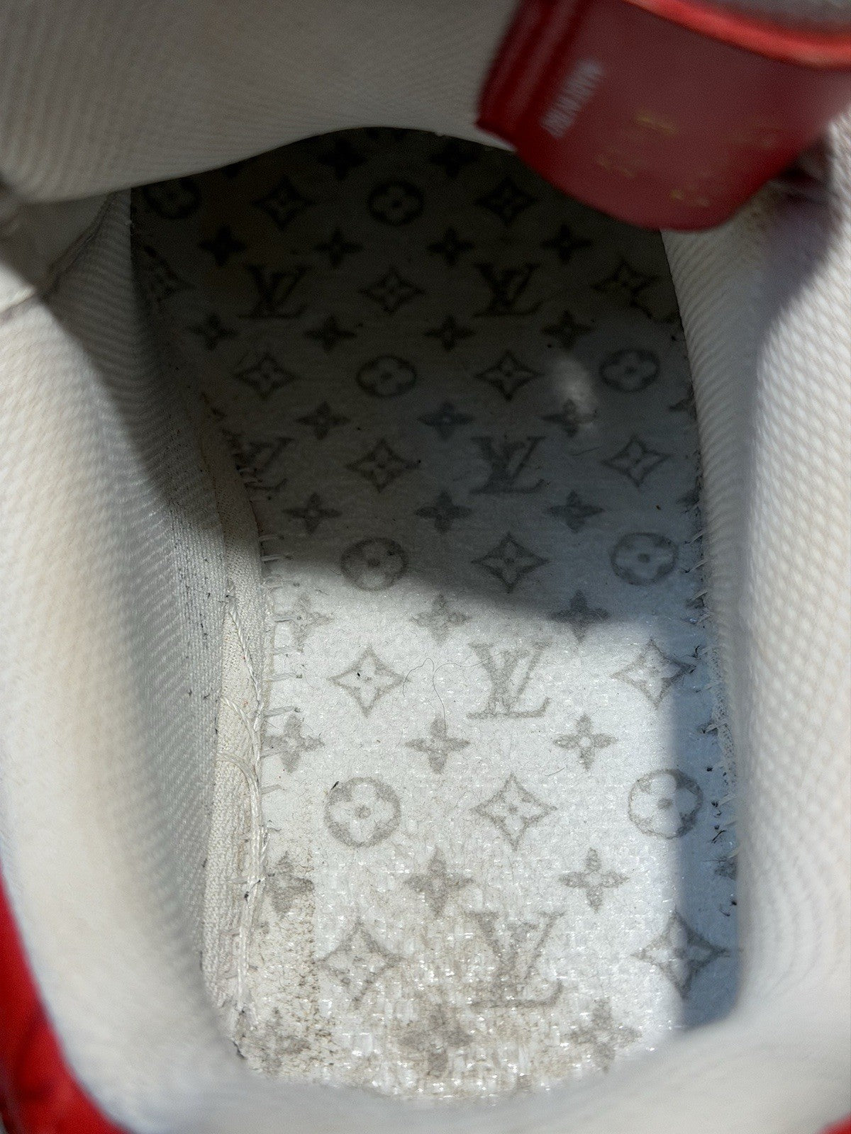 Louis Vuitton Nike Air Force 1 Low By Virgil Abloh Size US 8.5