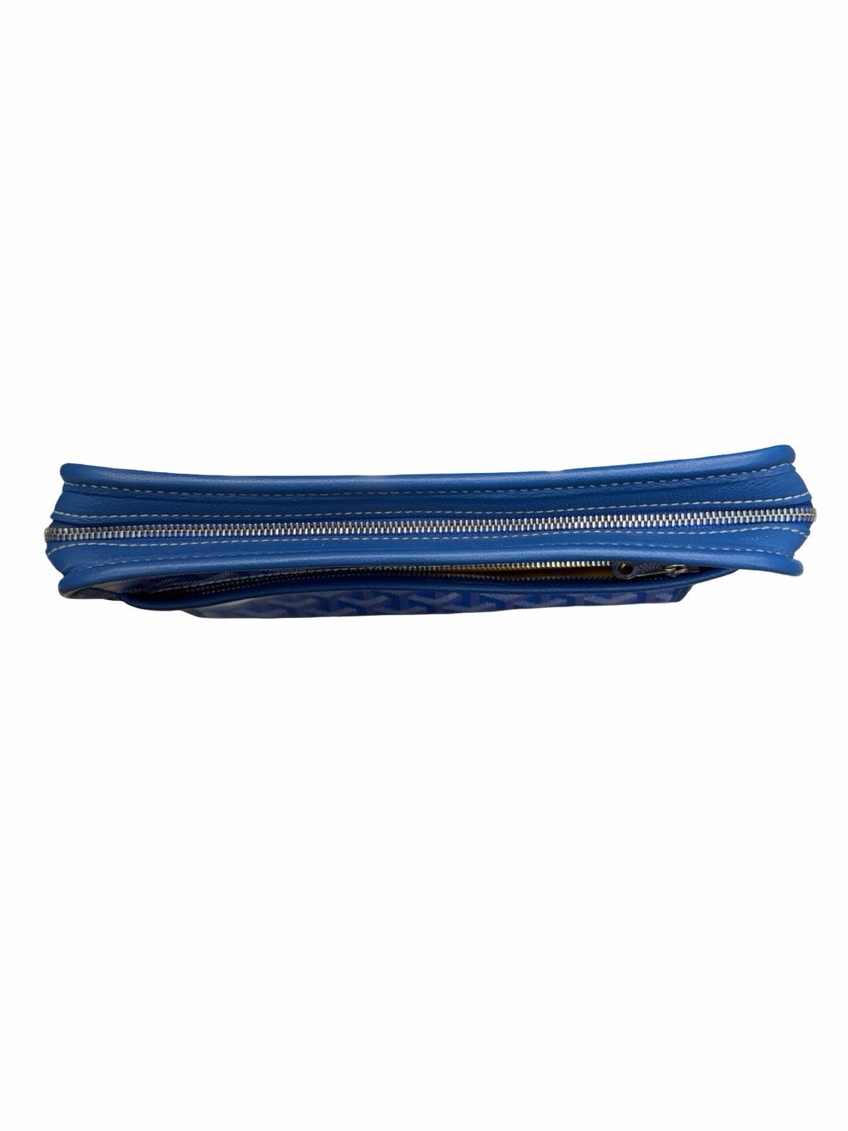 Goyard Goyardine Jouvance Toiletry Pouch Sky Blue MM