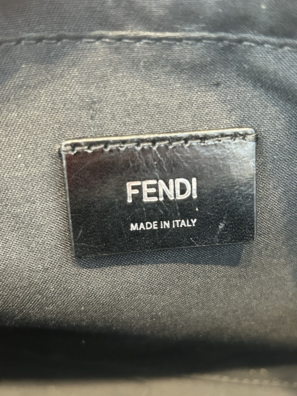 Fendi Diagonal Camera Case Bag Zucca FF
