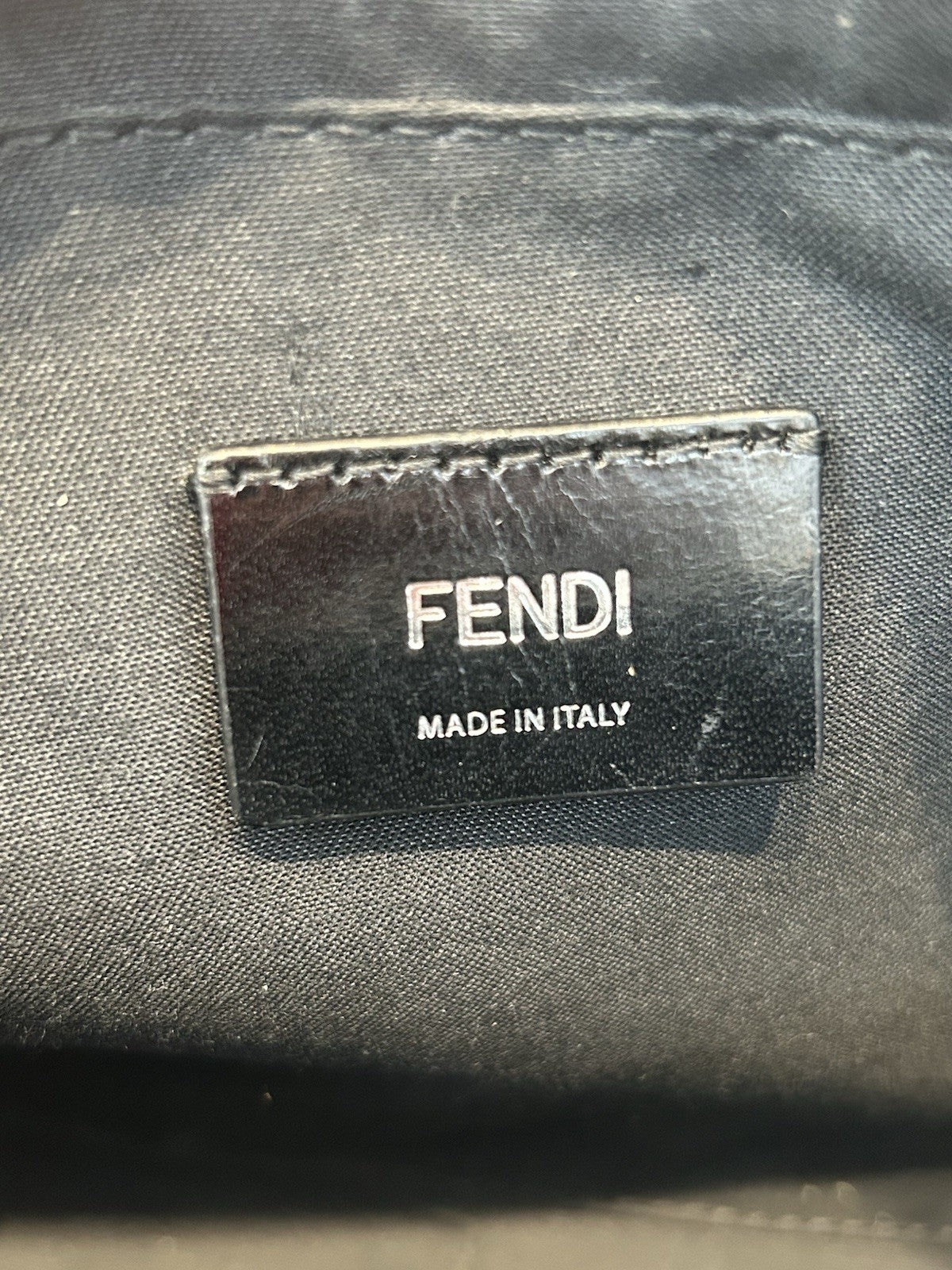 Fendi Diagonal Camera Case Bag Zucca FF