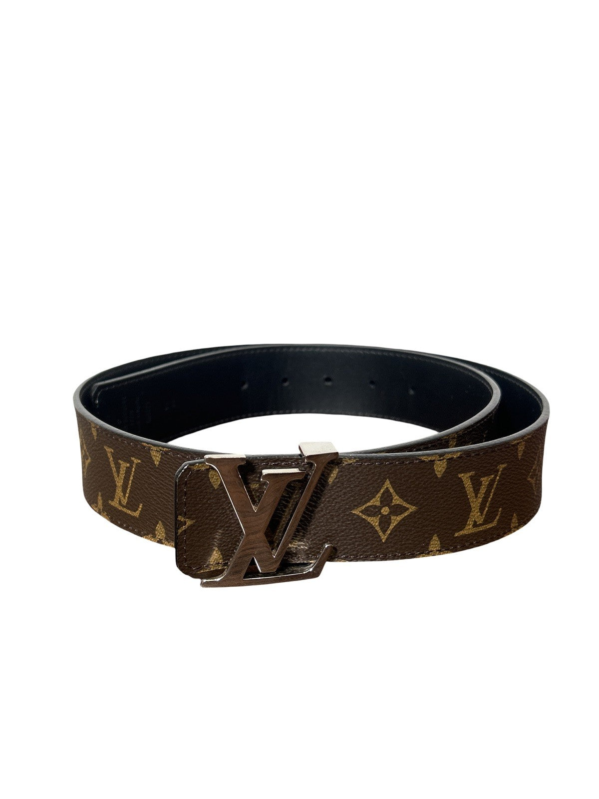 Louis Vuitton LV Initiales Belt Monogram Canvas 40mm 90