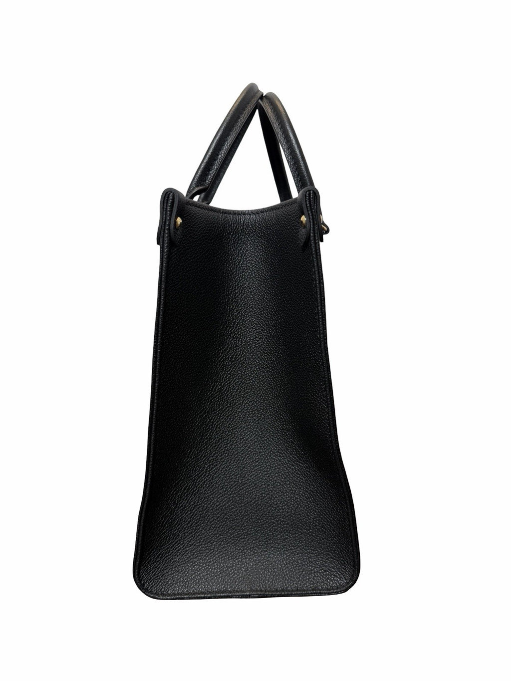 Louis Vuitton LV Monogram OnTheGo MM Black Shoulder Bag