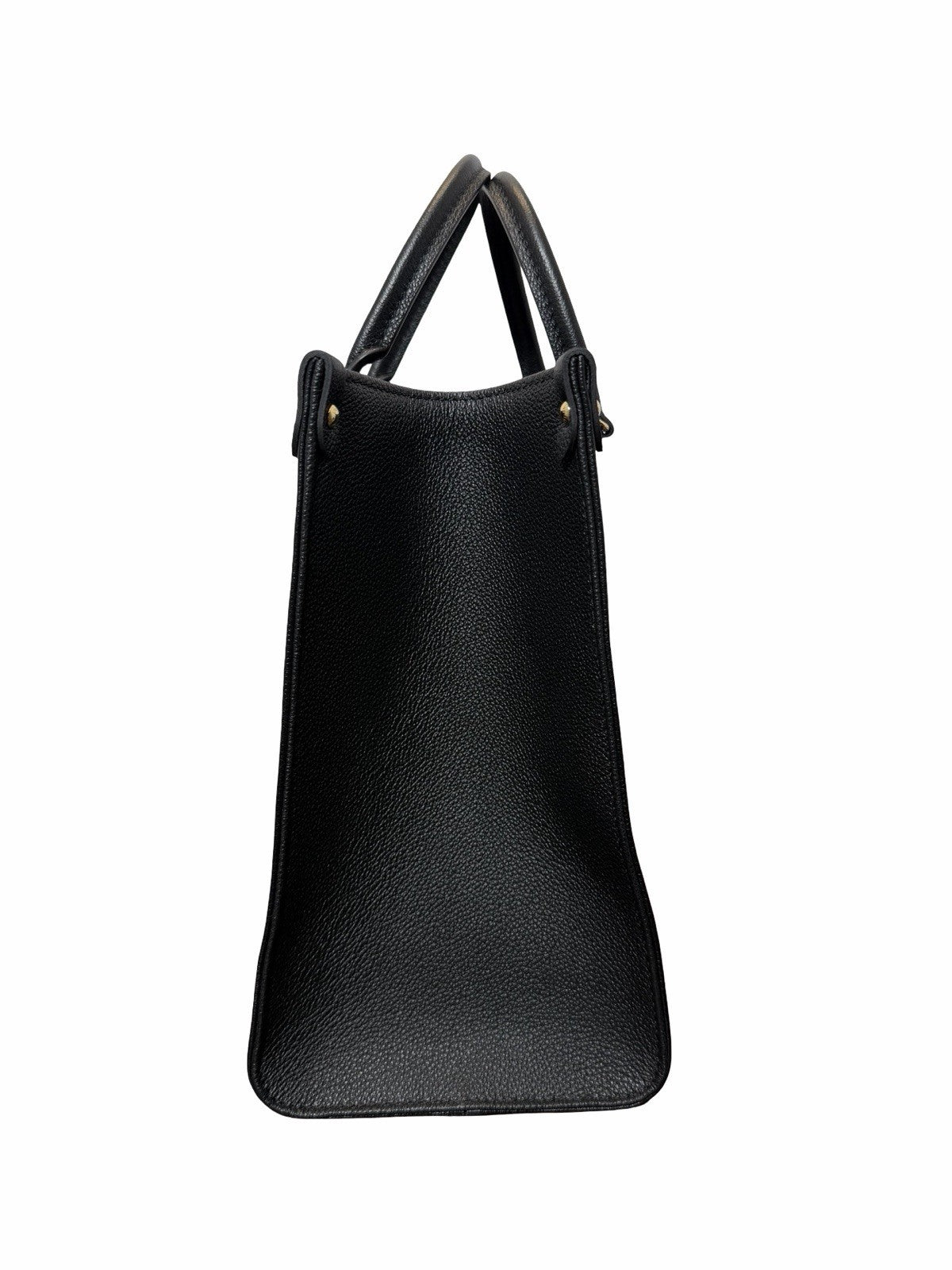 Louis Vuitton LV Monogram OnTheGo MM Black Shoulder Bag