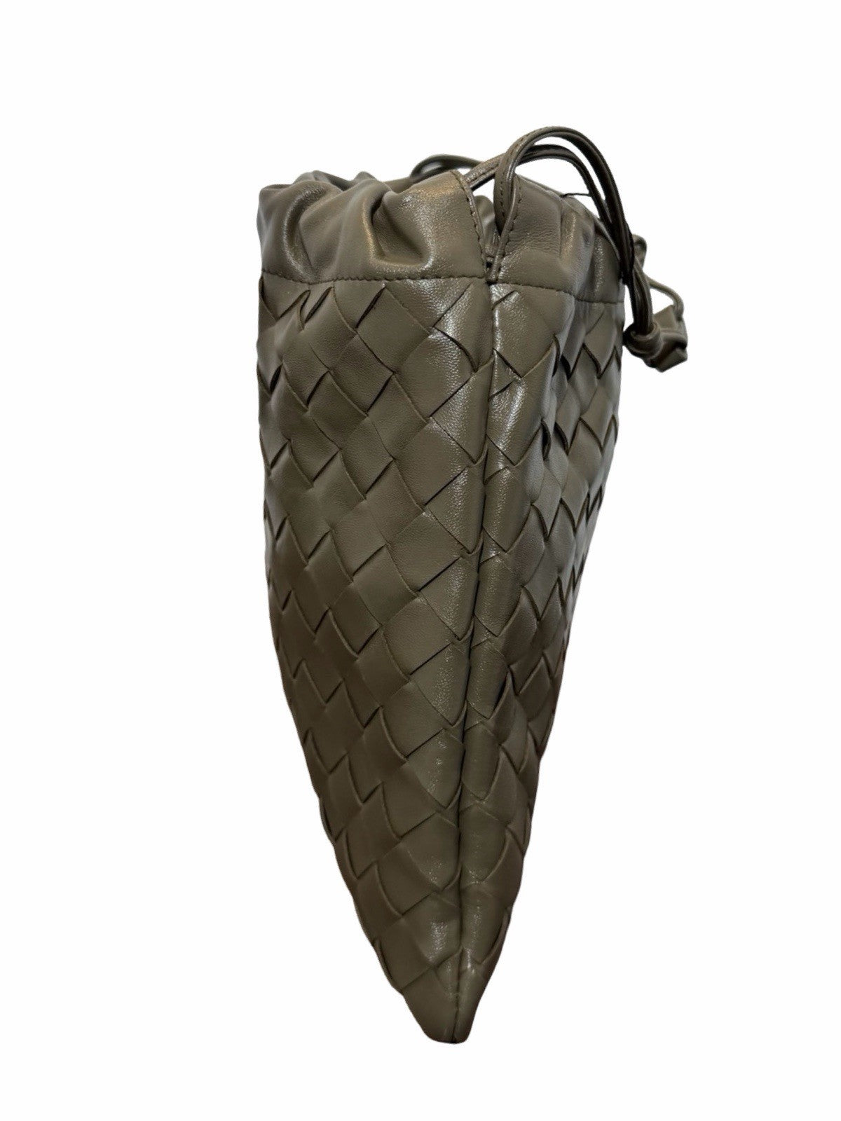 Bottega Veneta Intrecciato Leather  Medium Shoulder Bag 