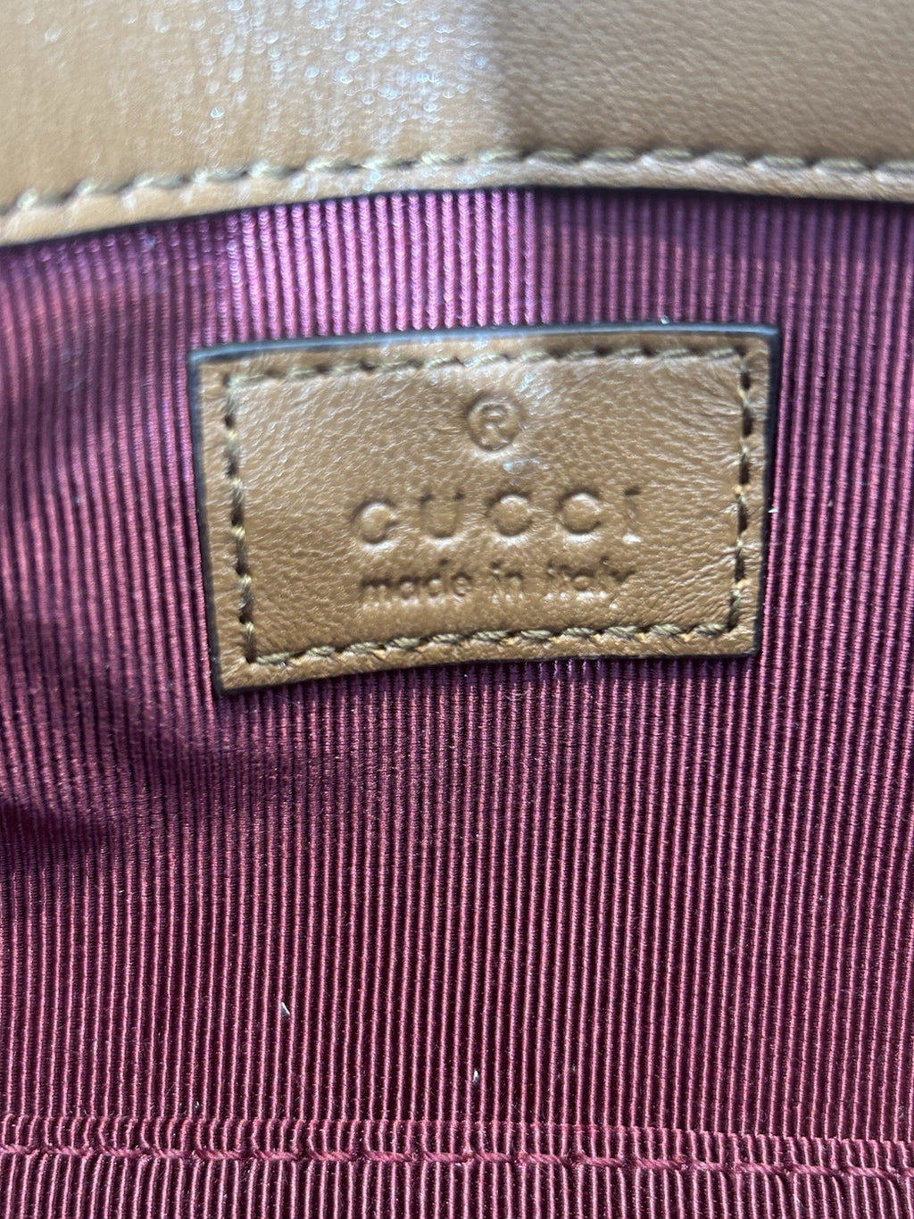 Gucci Marmont Flap Extra Mini Brown