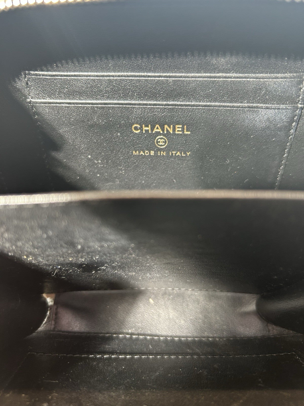 Chanel Mini Filigree Crossbody