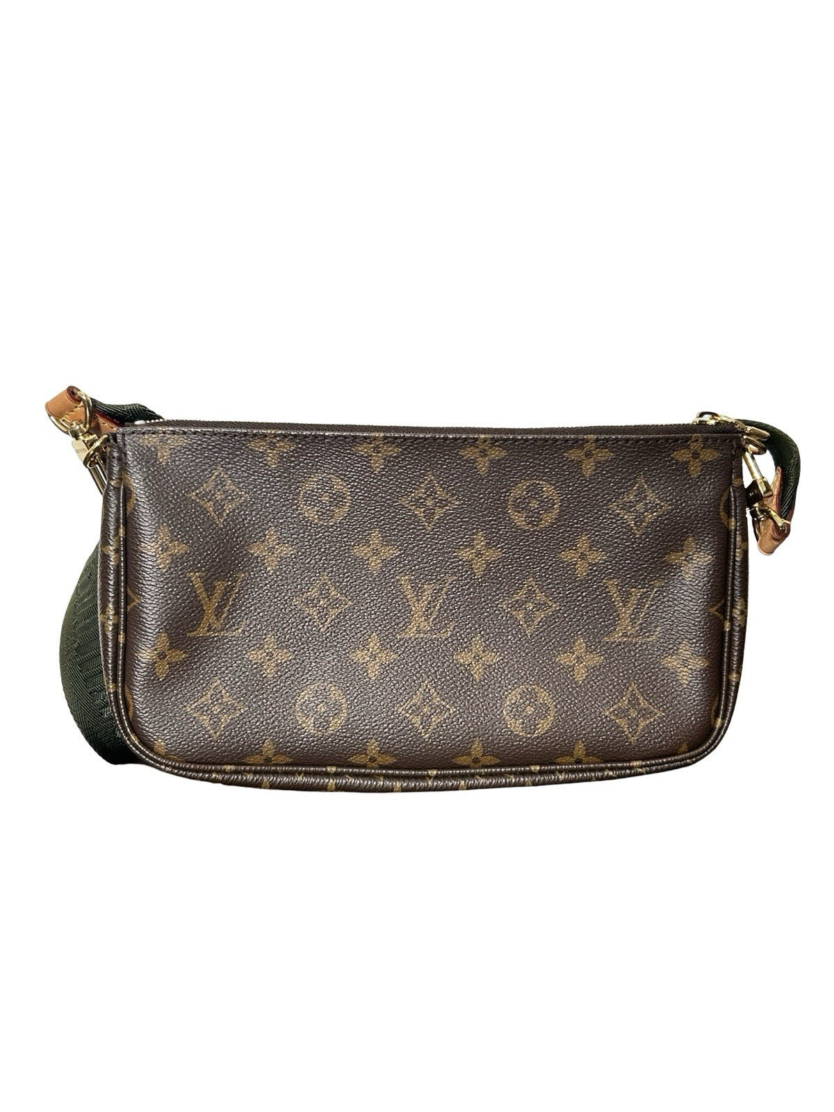 Louis Vuitton Multi Pochette Accessoires Monogram green