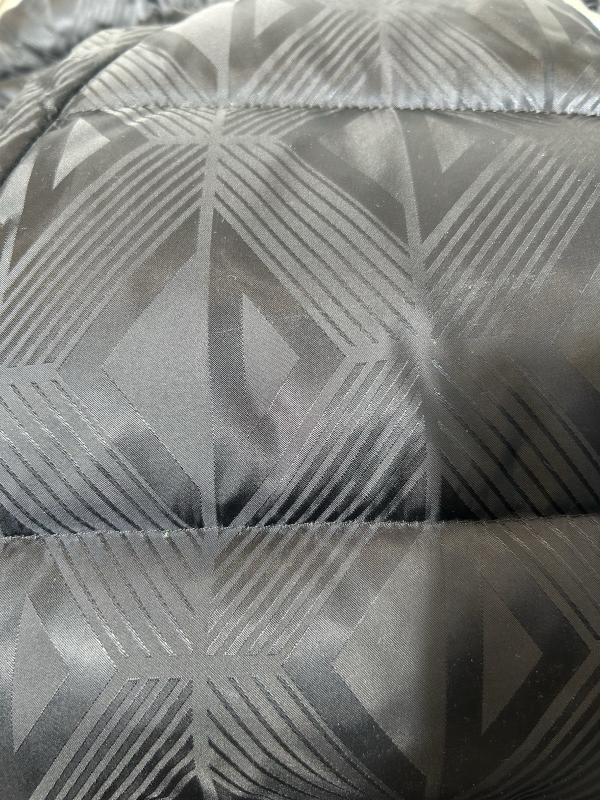 Dior Oblique Puffer Vest Homme Blue