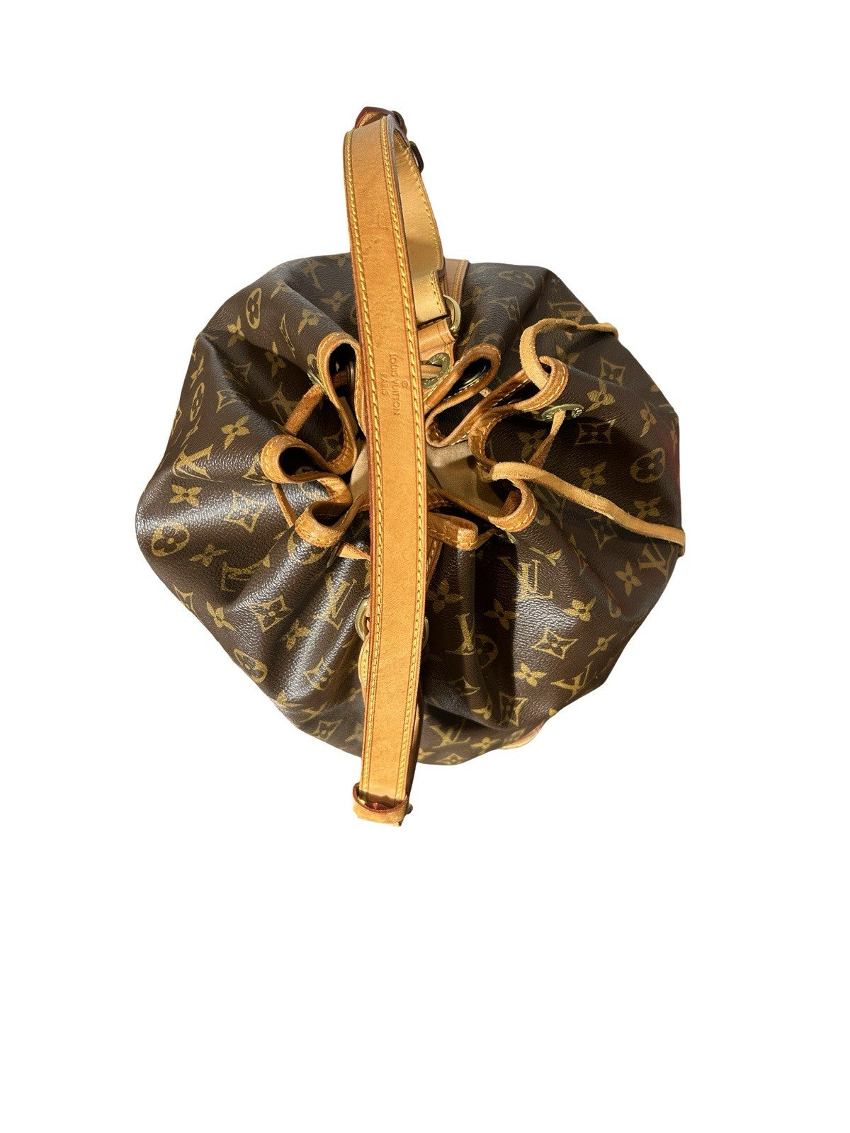 Louis Vuitton (LV) Noé Bucket Bag Medium Brown Canvas/Leather