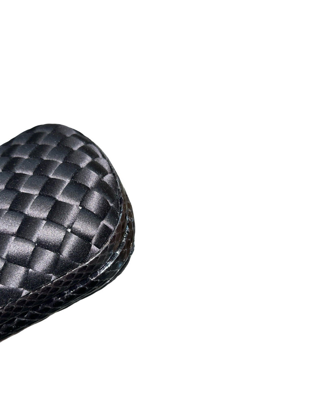 Bottega Veneta Pochette knot silk clutch bag