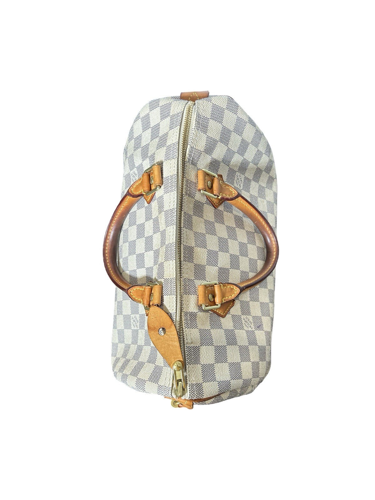 Louis Vuitton (LV) Damier Azur Speedy 30