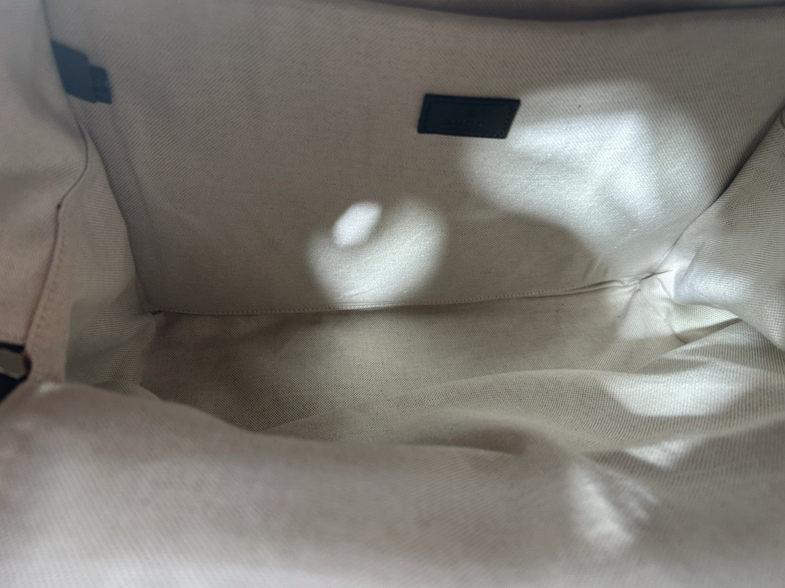 Gucci GG Canvas Medium Ophidia Backpack