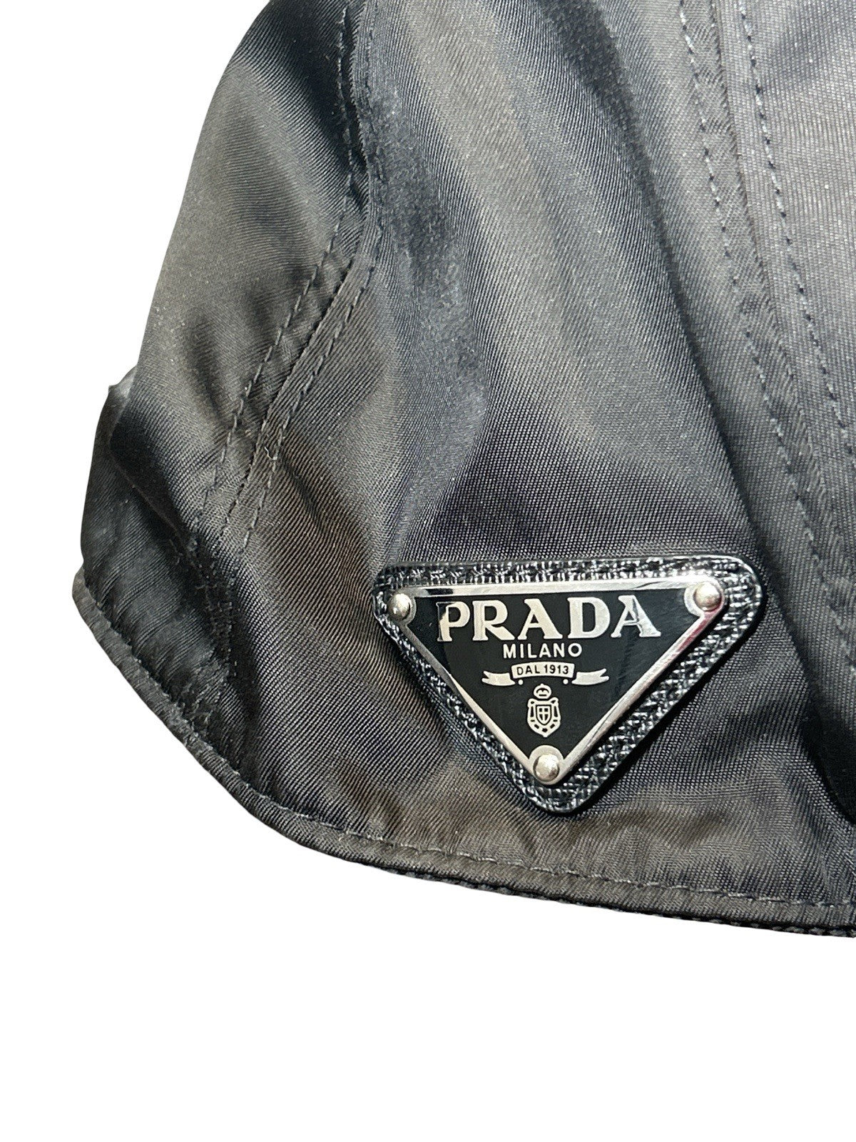 Prada Re-Nylon Baseball Cap